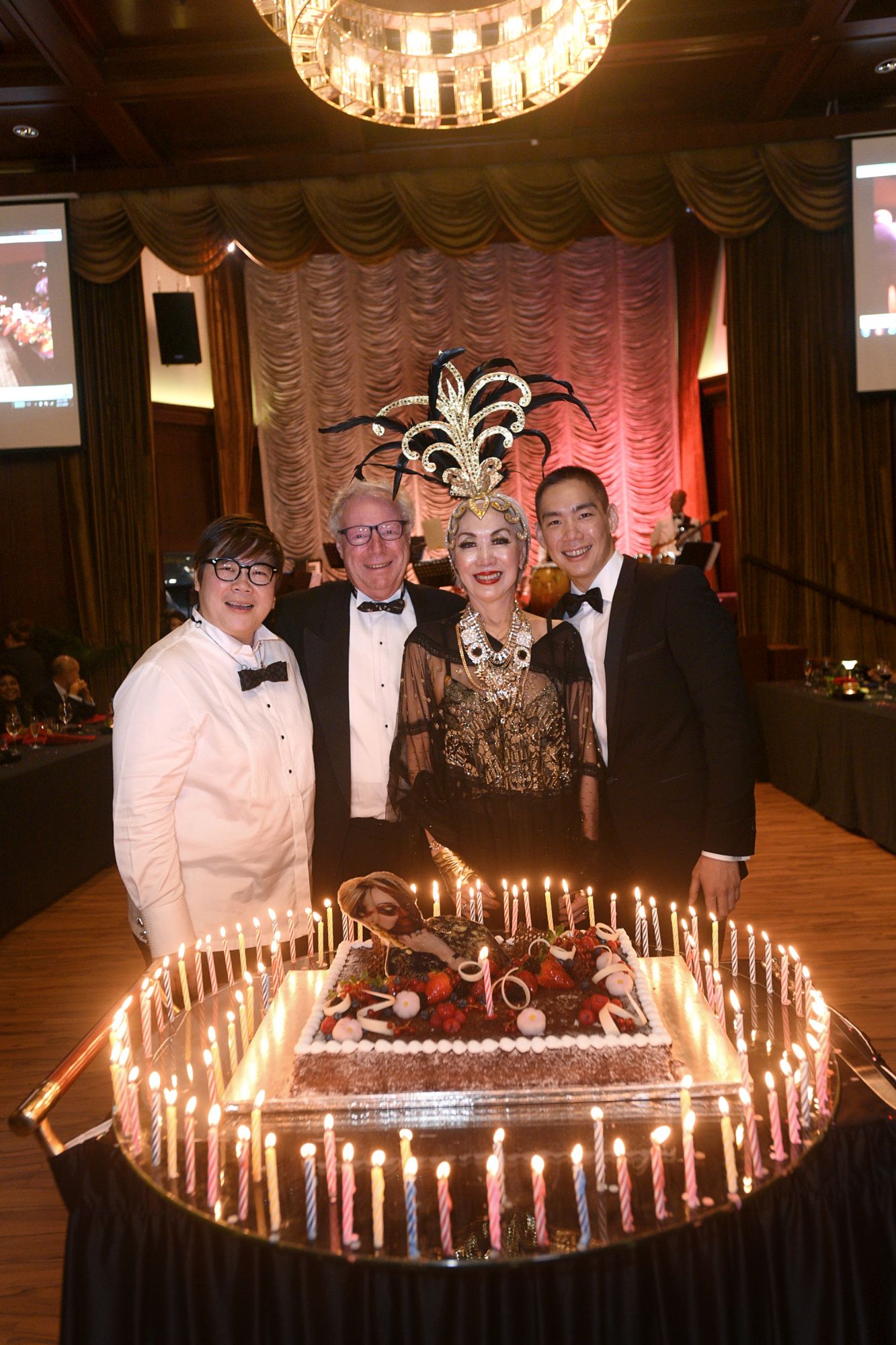 Marisa Teo, Tony Jeffs, Peggy Jeffs, Richmond Teo