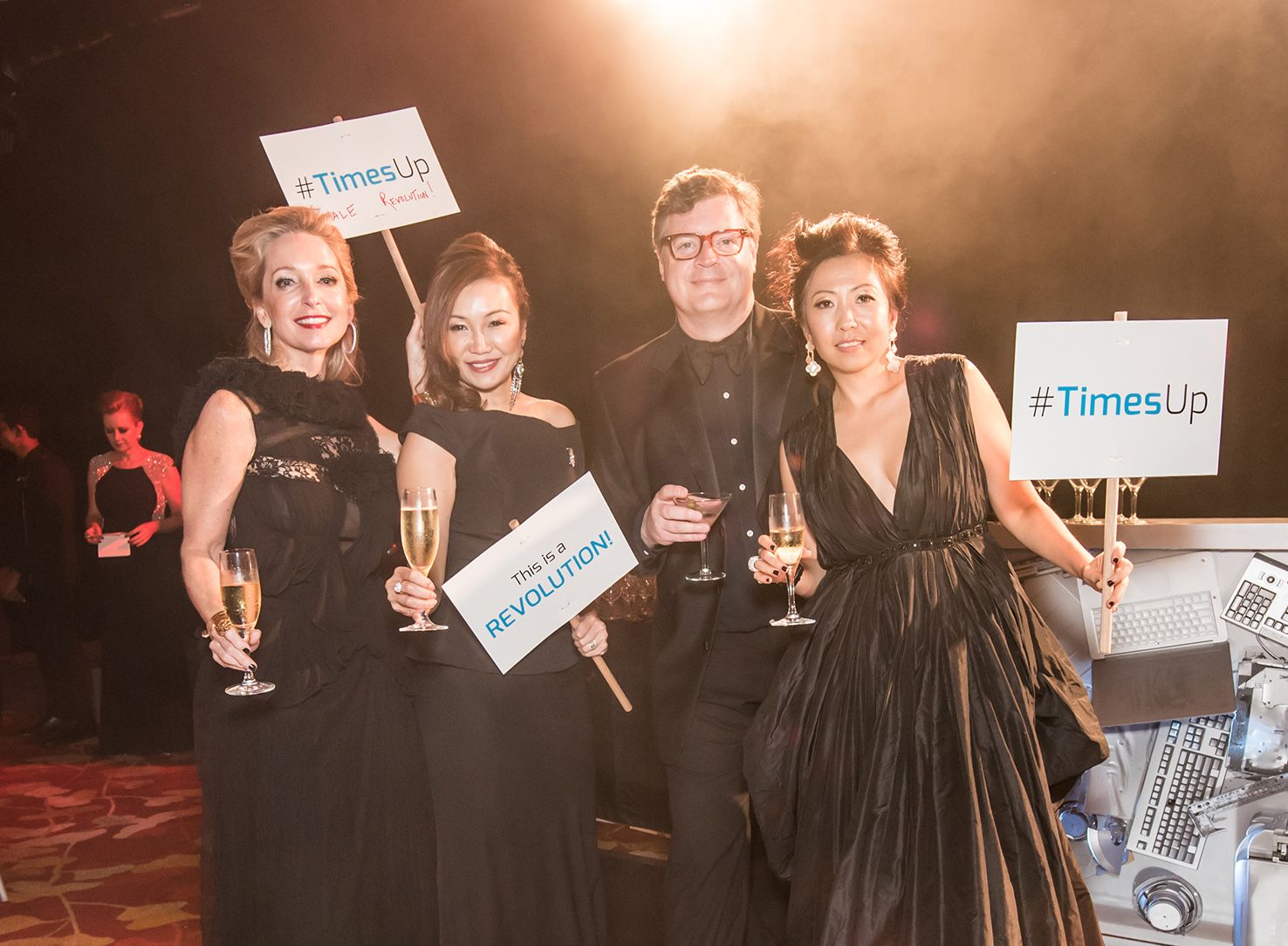 Paige Parker, Trina Liang-Lin, Christopher Martin, Clarinda Tjia-Dharmadi