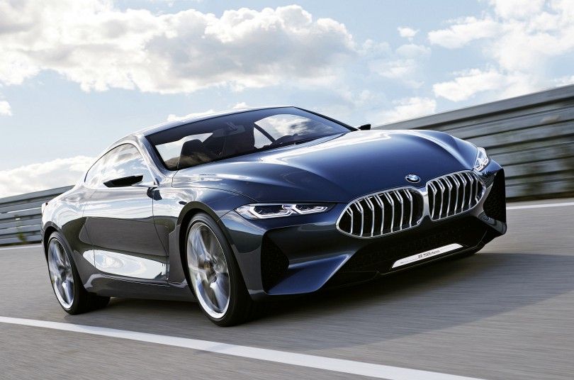 Could This Be BMW's 8 Series Gran Coupe?
