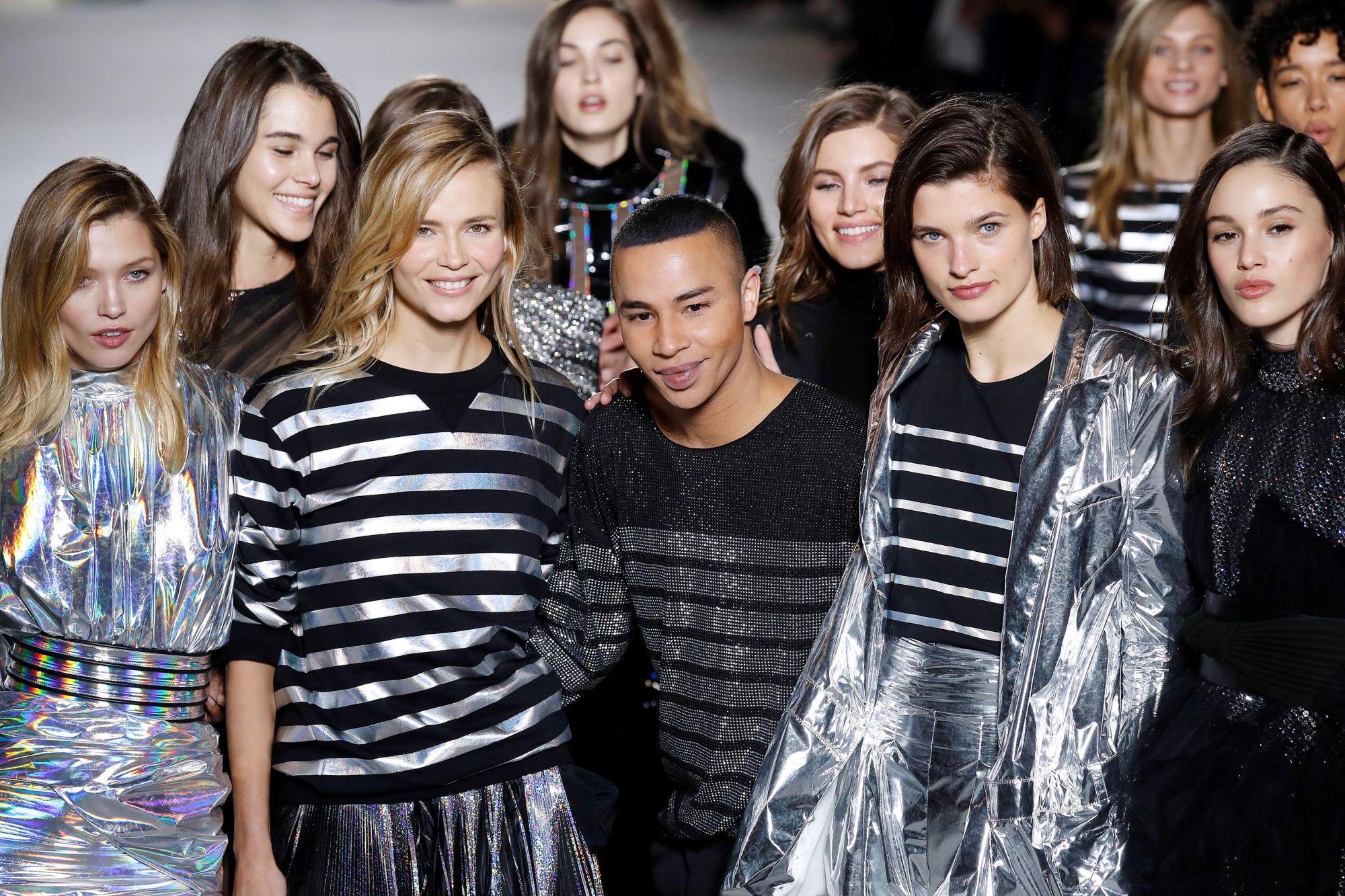 The Most Eye-Catching Trend At Paris Fashion Week Autumn/Winter 2018 Was...