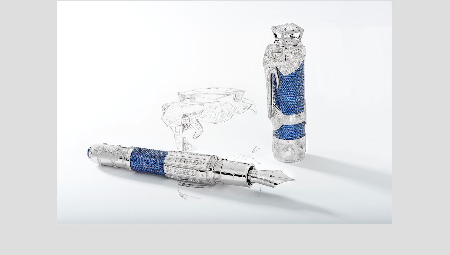 This €1.5 Million Montblanc Pen Is A Tribute To History's Deadliest Warrior