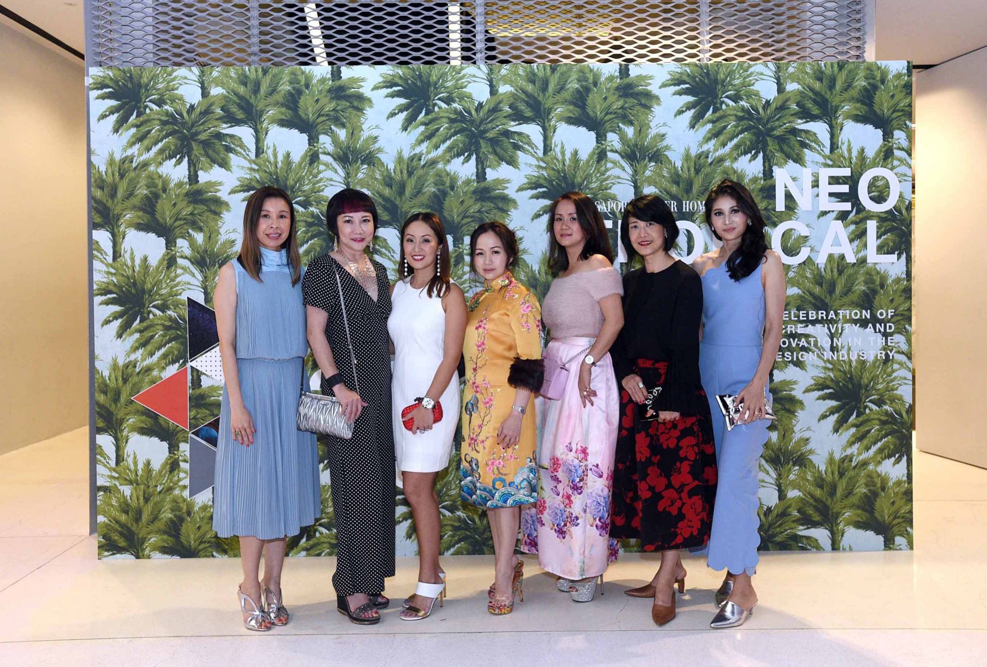 Stephanie Tay, Frances Low, Serene Chua, Tonya Tan, Nancy Low, Nancy Ong, Karen Ong-Tan