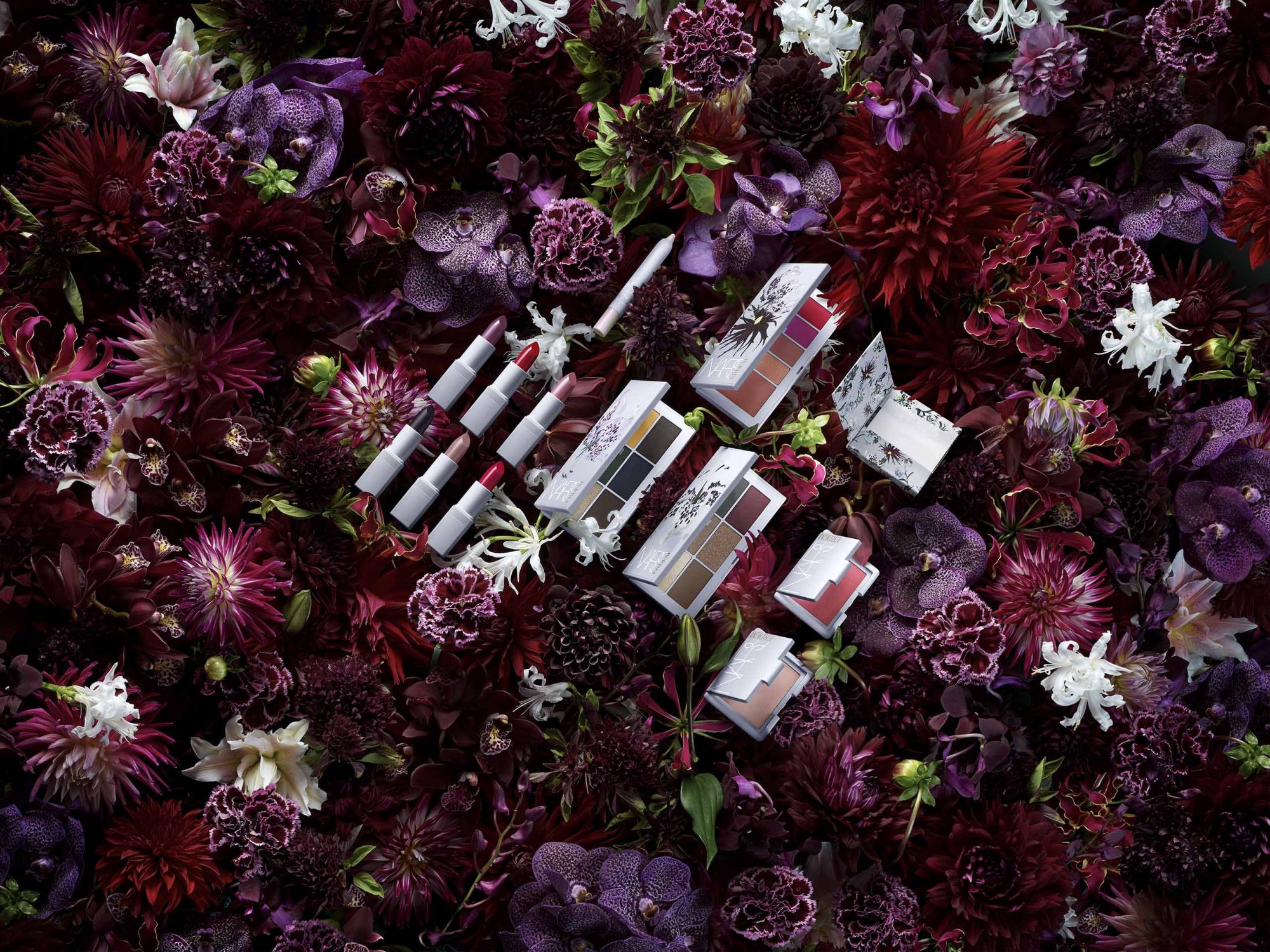 'Strange Flowers' Bloom For Erdem And Nars