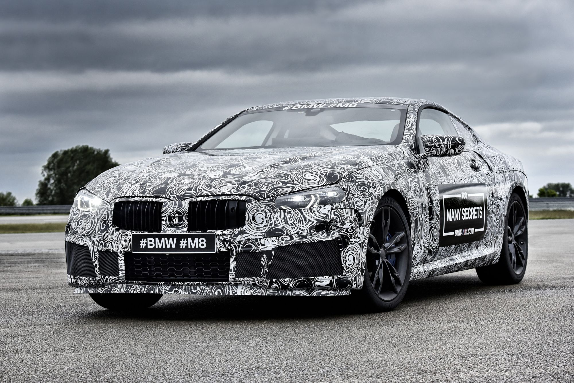 BMW M8 concept