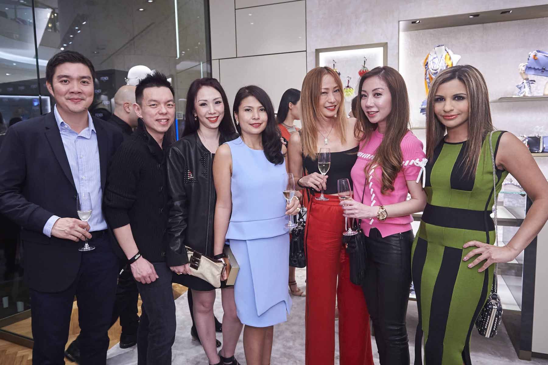 Shaun Tay, Adrian Ng, Loh May-Han, Marilyn Lum, Tan Min-Li, Alicia Loke, Rasina Rubin