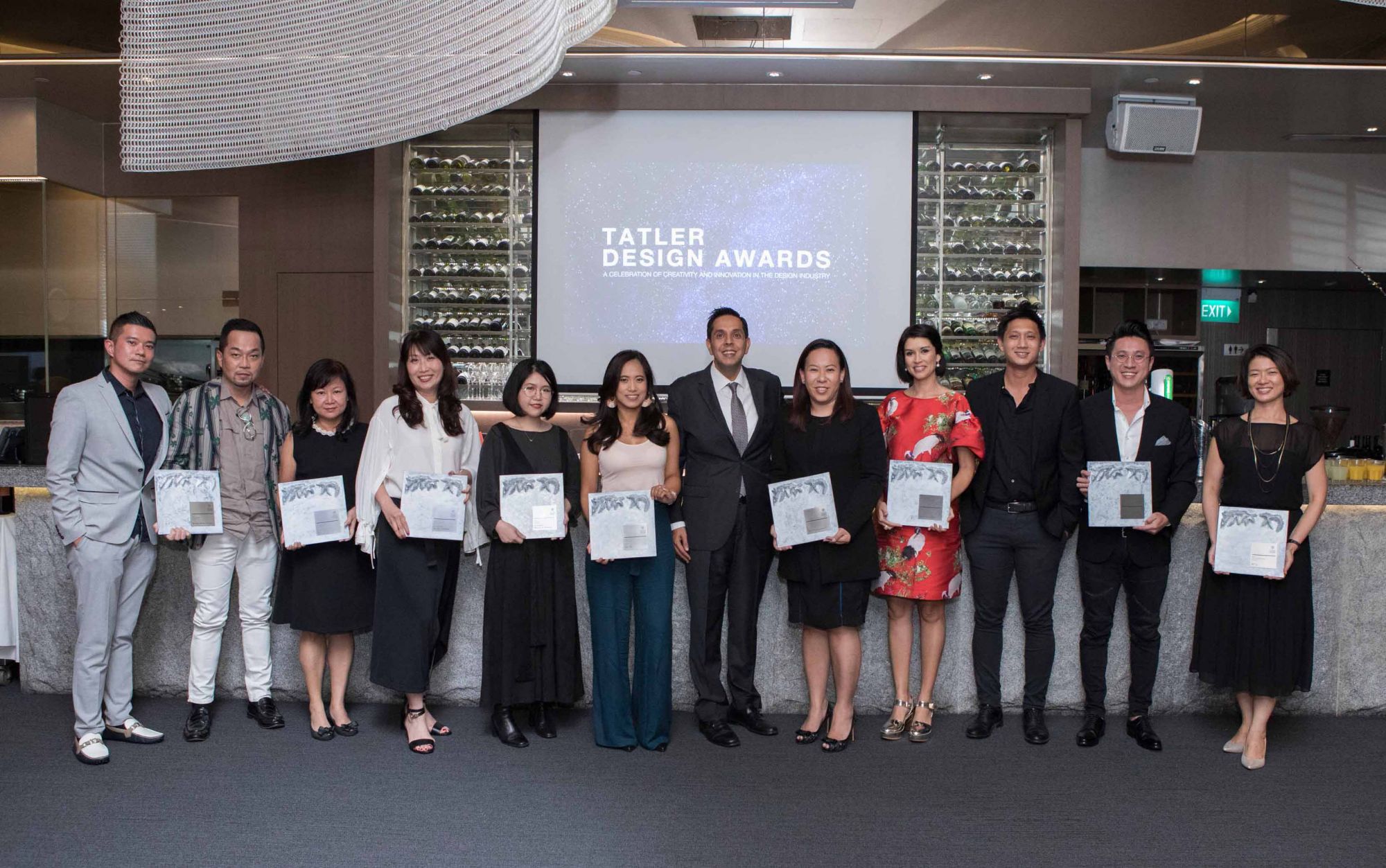 Jeremy Tay, Michael Ong, Daphni Lim, Terri Tan, Hsu Chiao Wen, Jennifer Murray, Tarun Kalra, Elaine Luei, Andrea Savage, Terrence Chuah, Bu Shukun, Koh Sock Mui