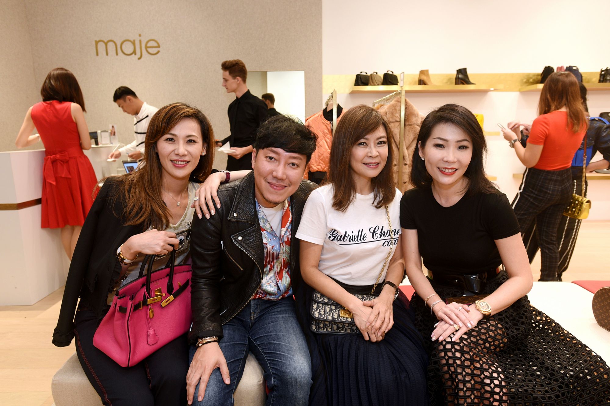 Carol Shieh, Desmond Lim, Alicia Thien, Elaine Lim-Chan
