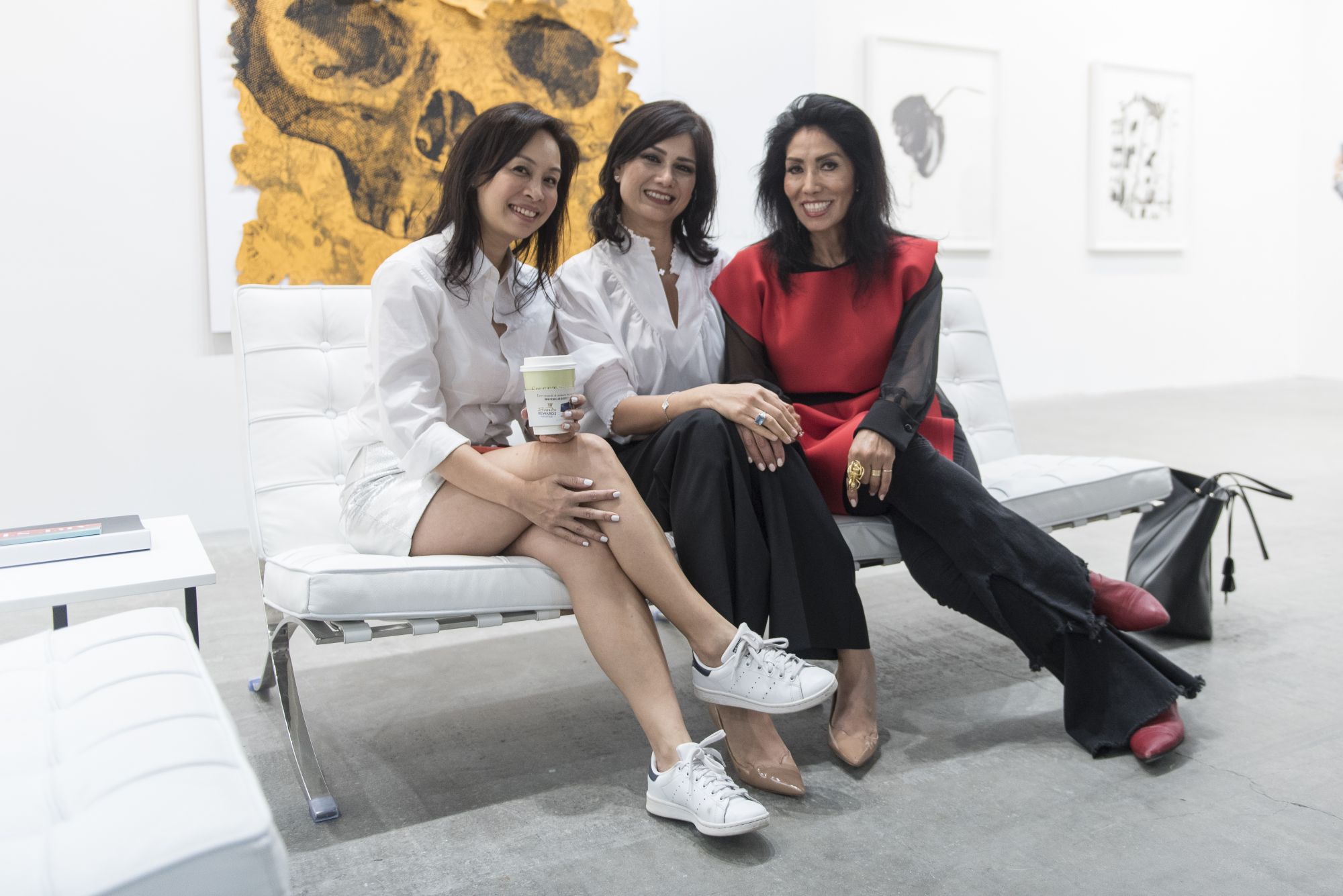 Lynette Wong, Rita Targui, Maria Elena Rudolf