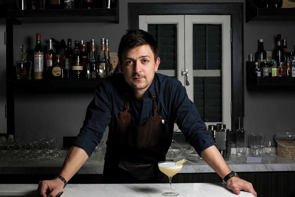 Meet Kamil Foltan, Founder Of The Indigenous Bartender