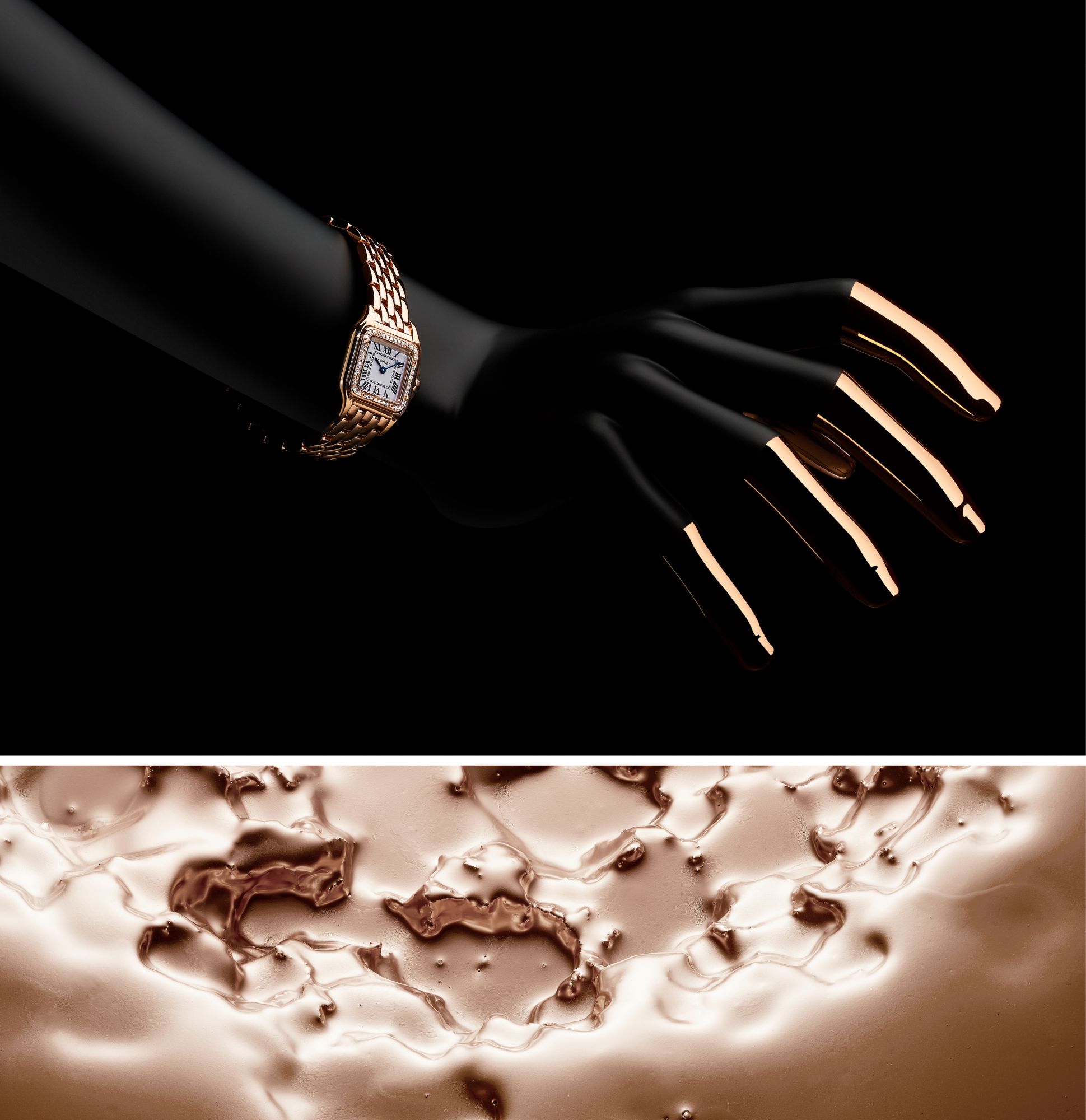 The Panthère de Cartier Is A Real Party Animal