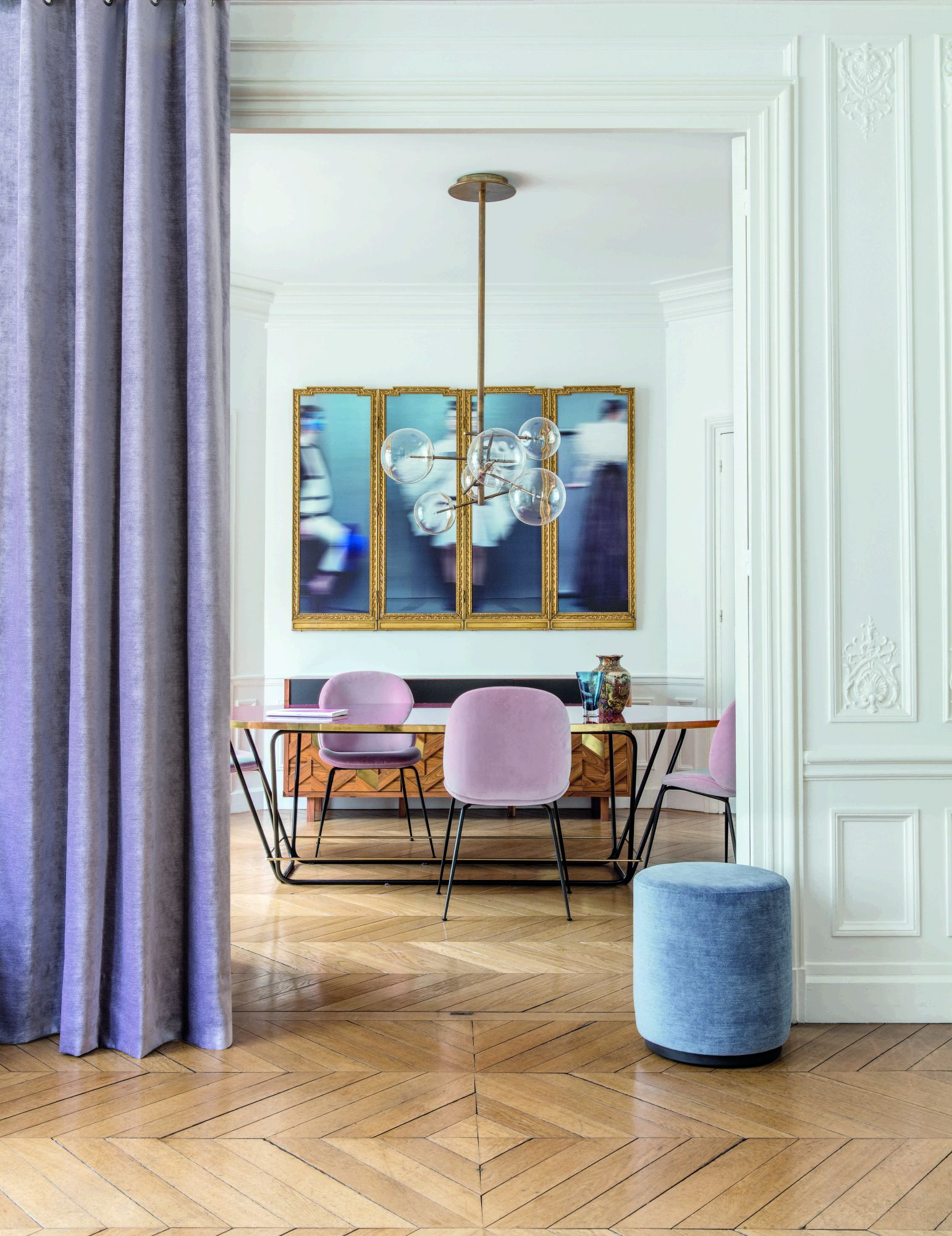 8 Tactile Ways To Transform Any Space With Fabric