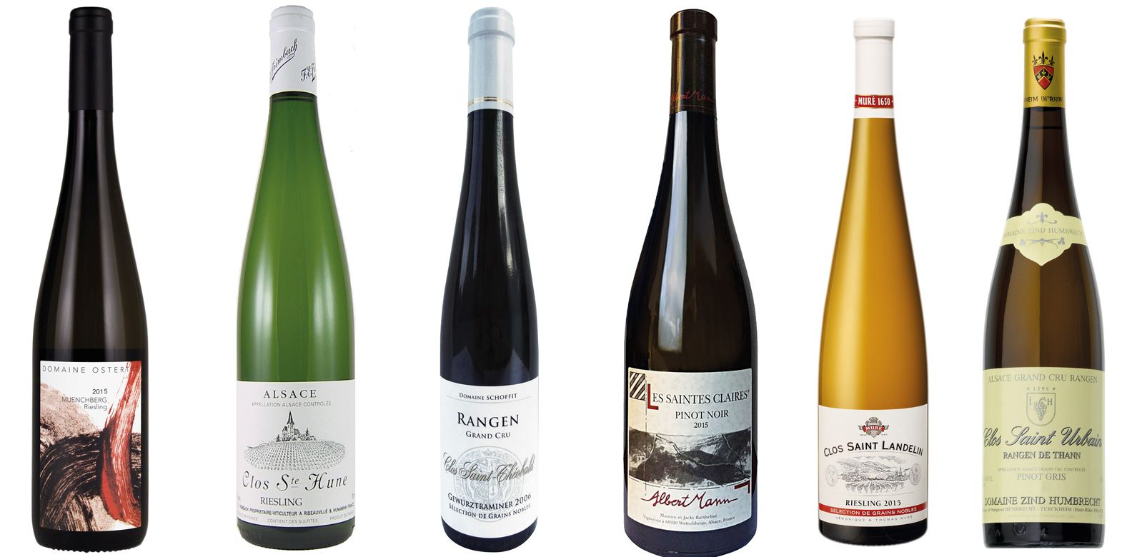 10 Best Wines From Alsace