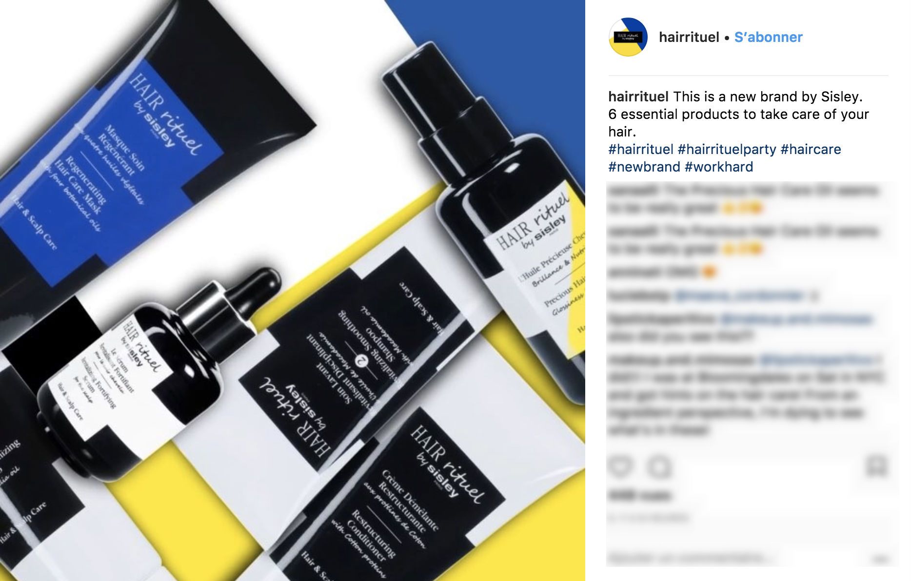 Sisley Makes A Move On Hair Care With New Brand
