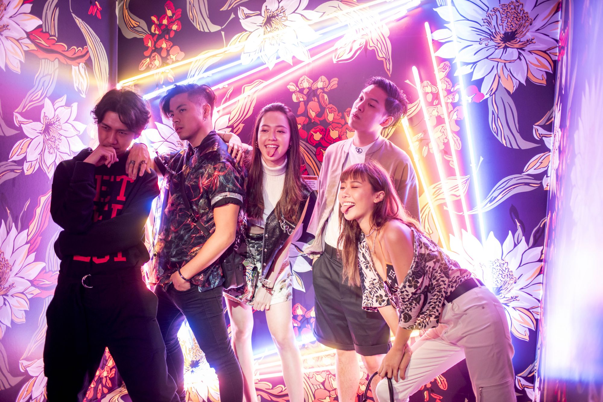 Randolph Tan, Benjamin Kheng, Fiona Fussi, Jon Chua, Mae Tan