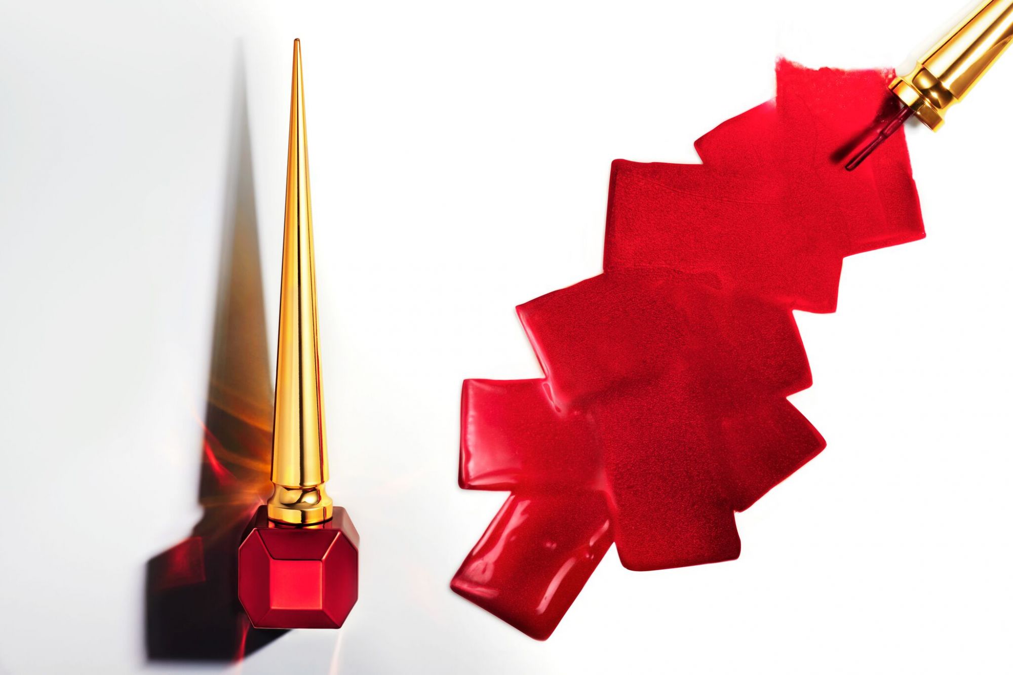 A Christian Louboutin Manicure More Pricey Than Their Shoes