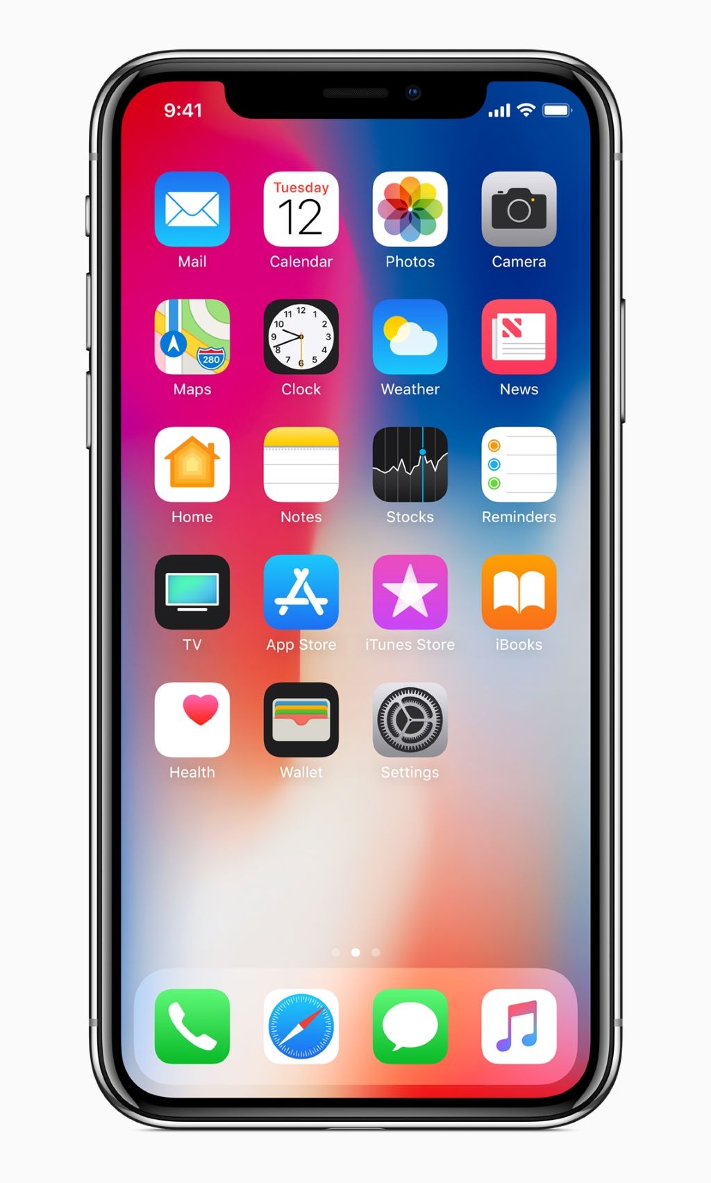 Apple iPhone X (Image credits to Apple)