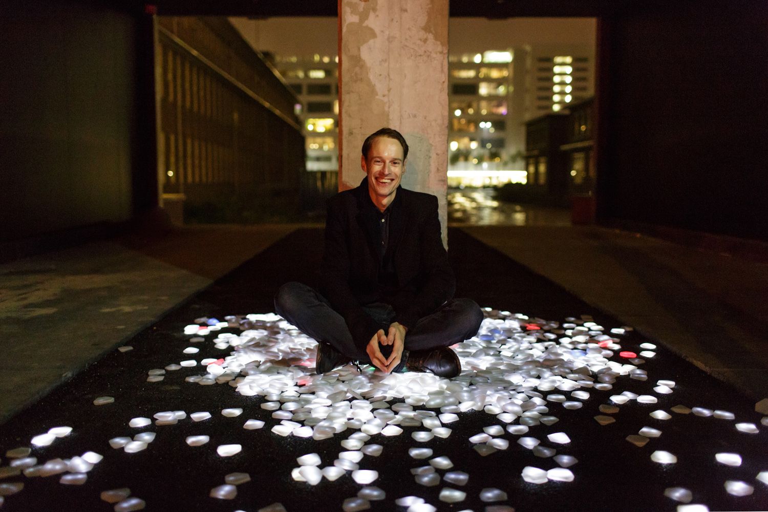 President’s Design Award jury member Daan Roosegaarde