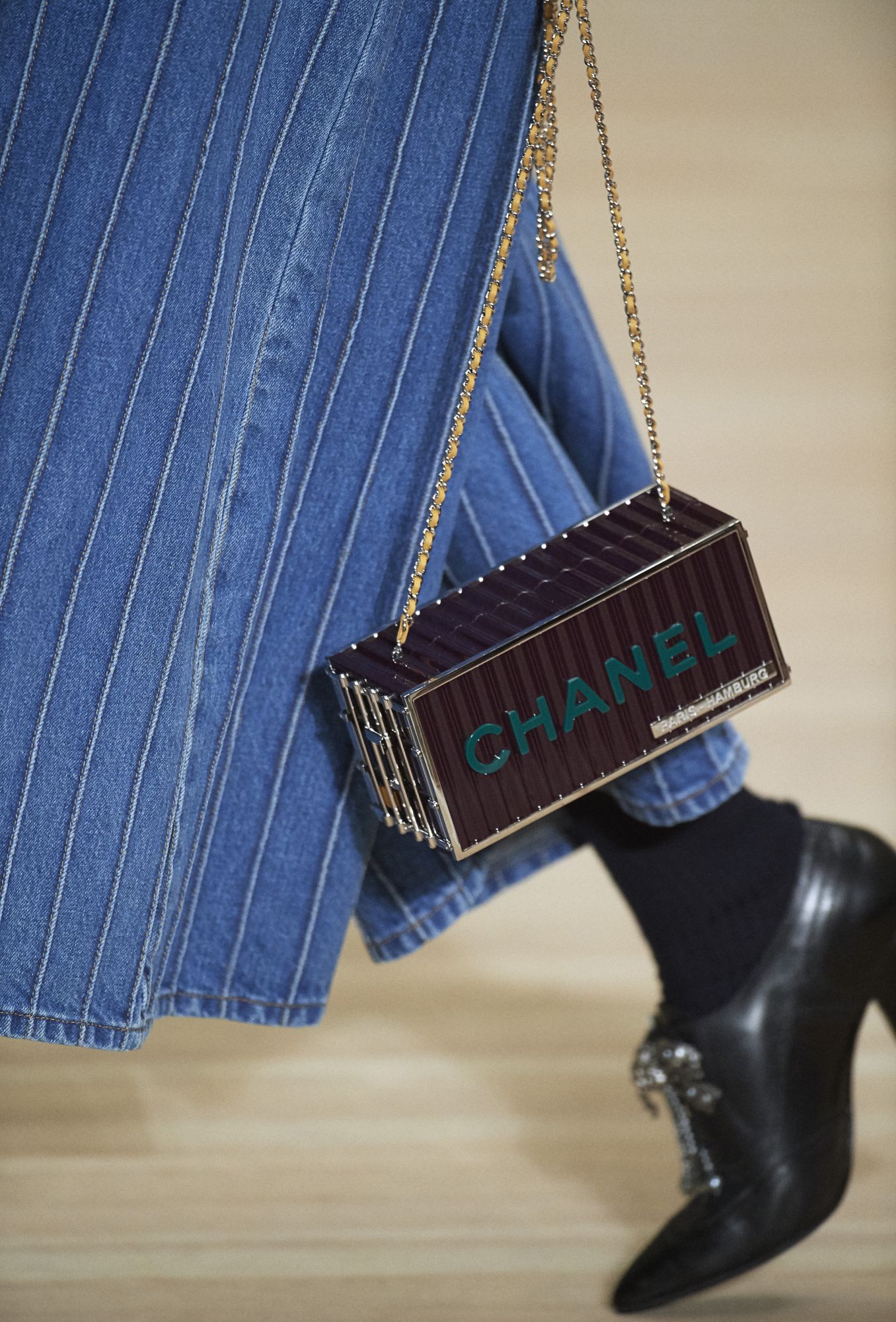 Shipping container minaudiere