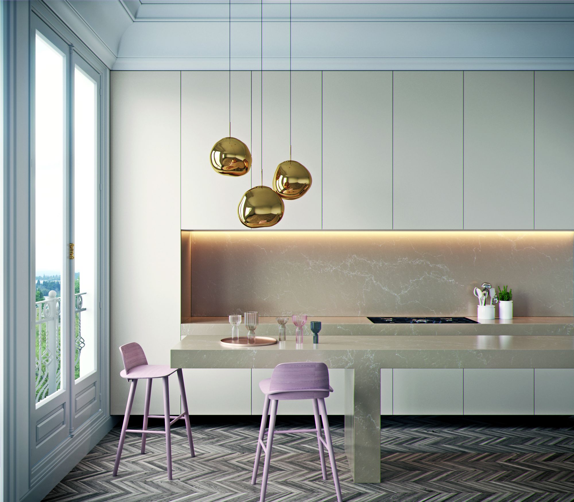 Tatler How-To: A Guide To Kitchen Surfaces