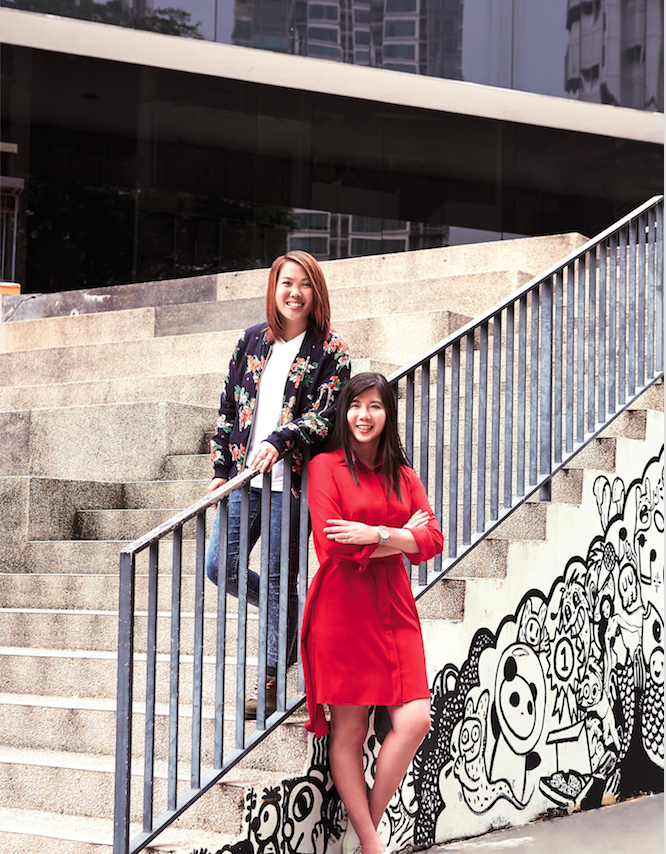 Rebekah Lin and Cheryl Chong: Forces of Change