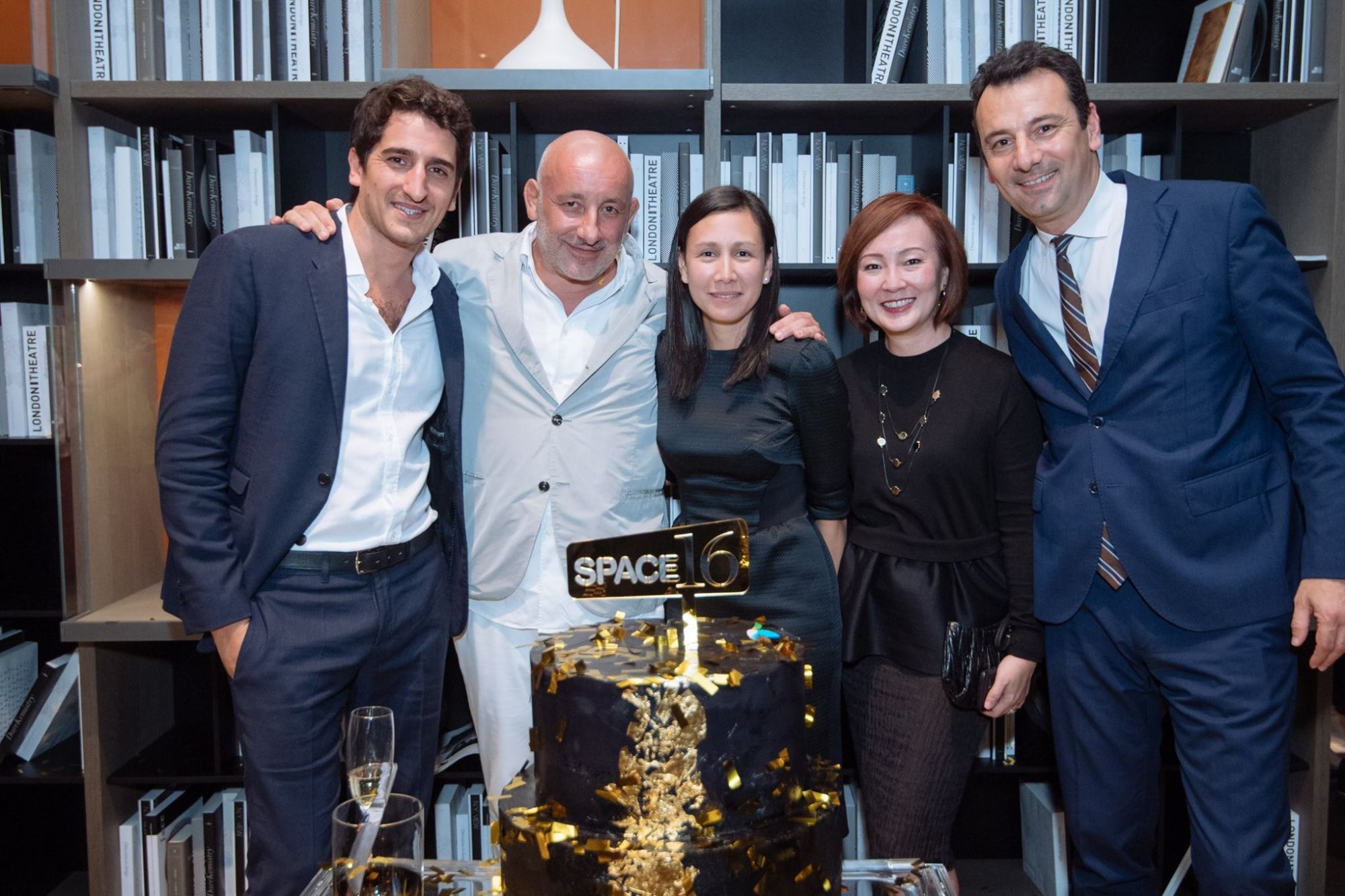 Marco Spinelli, Jean-Marie Massaud, Christina Caredes, Jennifer Soh, Marco Longoni