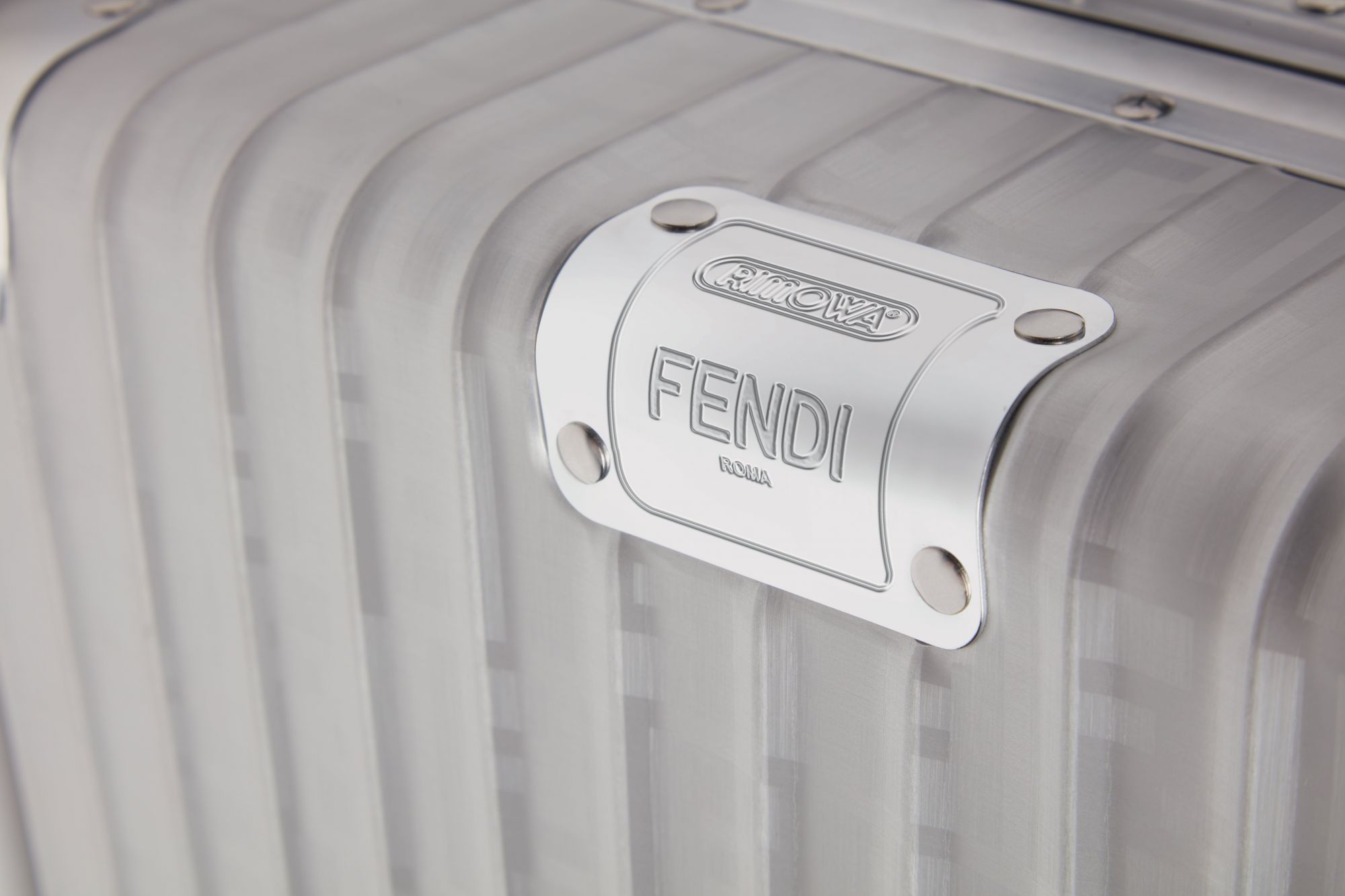 Image: courtesy of Fendi and Rimowa