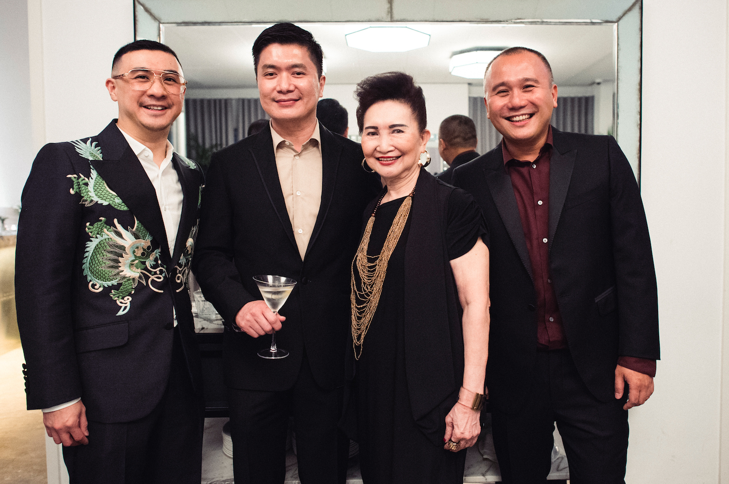 Axton Salim, Charlton Ong, Julie Goh, Wee Sing An