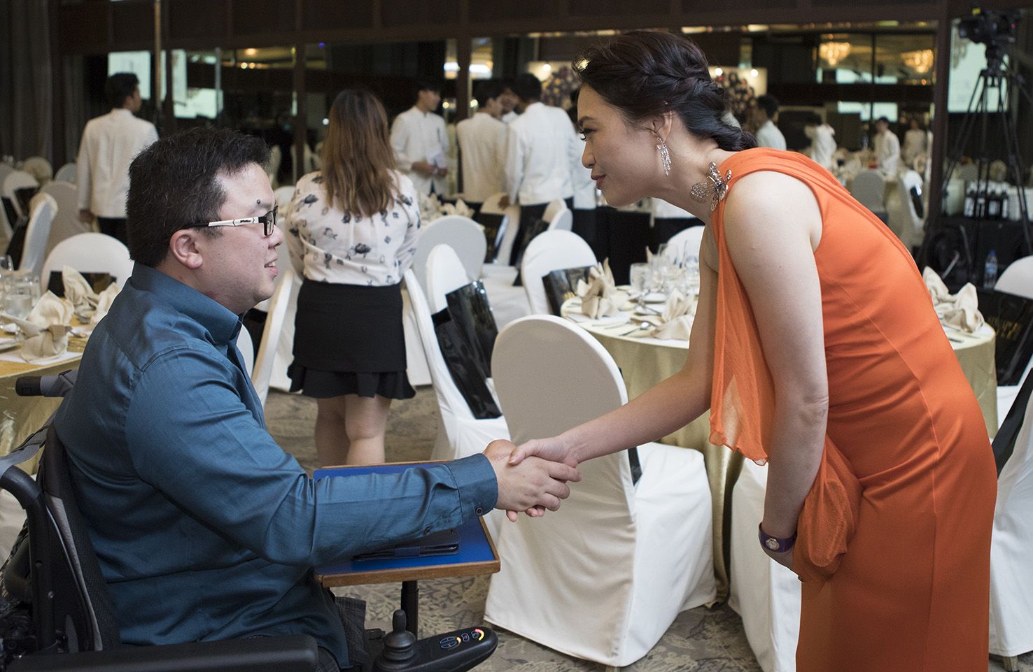 Jason Chee, Ho Ching Lin