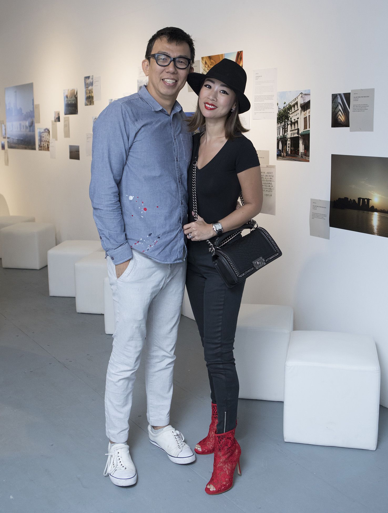 Alvin Chin, Evelyn Mulia