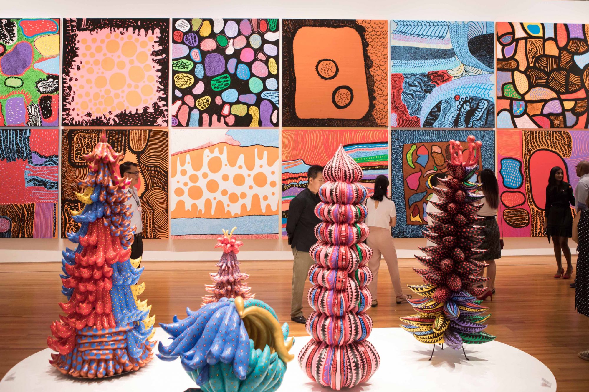 The National Gallery Singapore's Young Collectors Summer Party