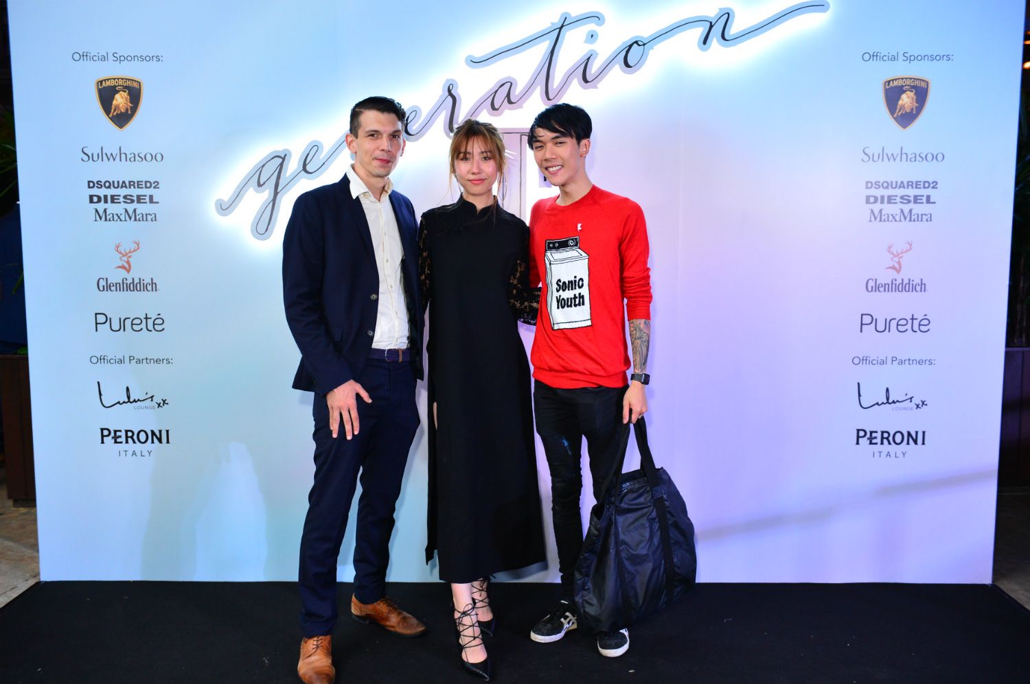 Bradley Foisset, Mae Tan, Ruben Pang