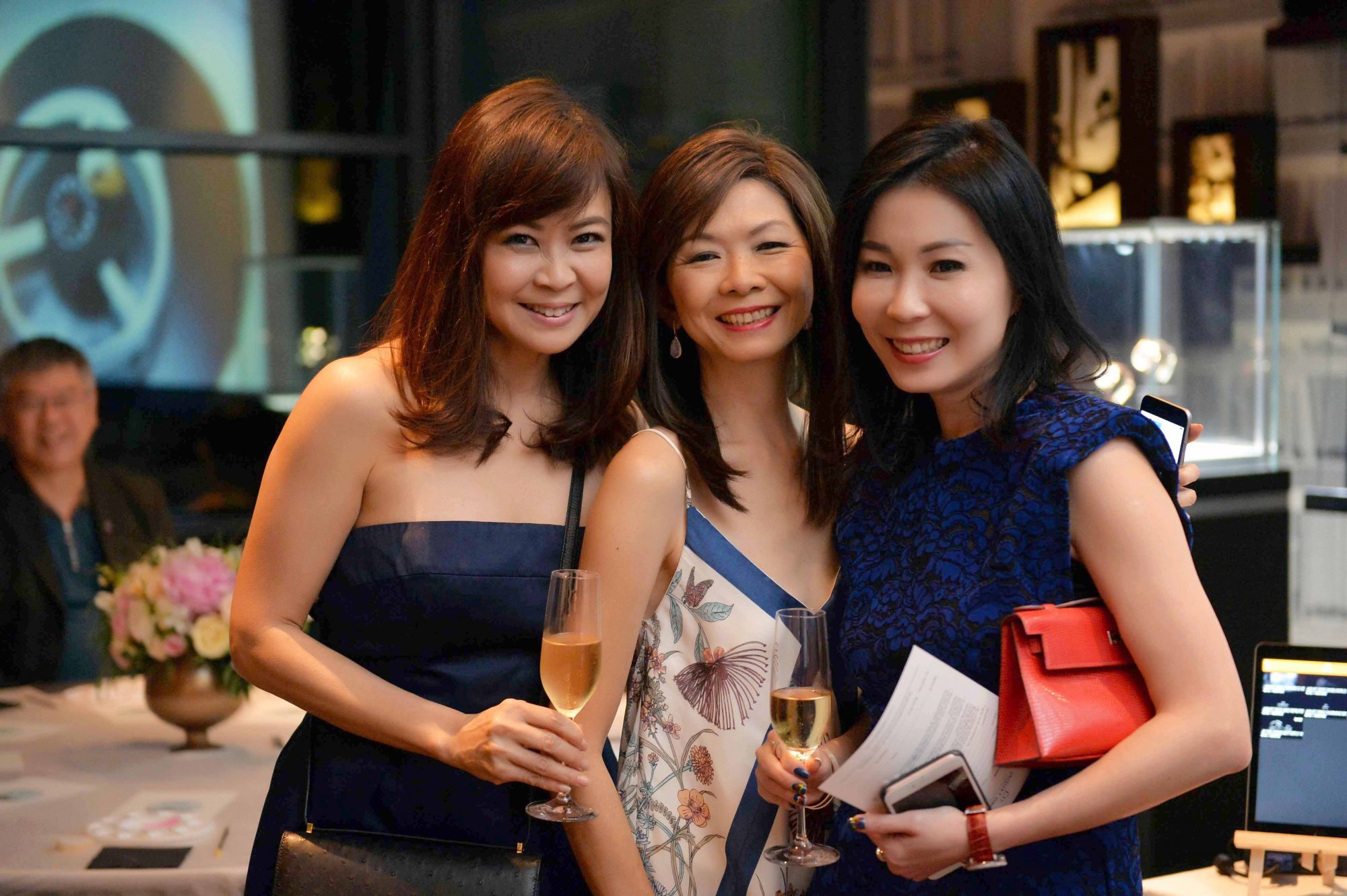 Alicia Thian, Dolly Cheong, Elaine Lim-Chan
