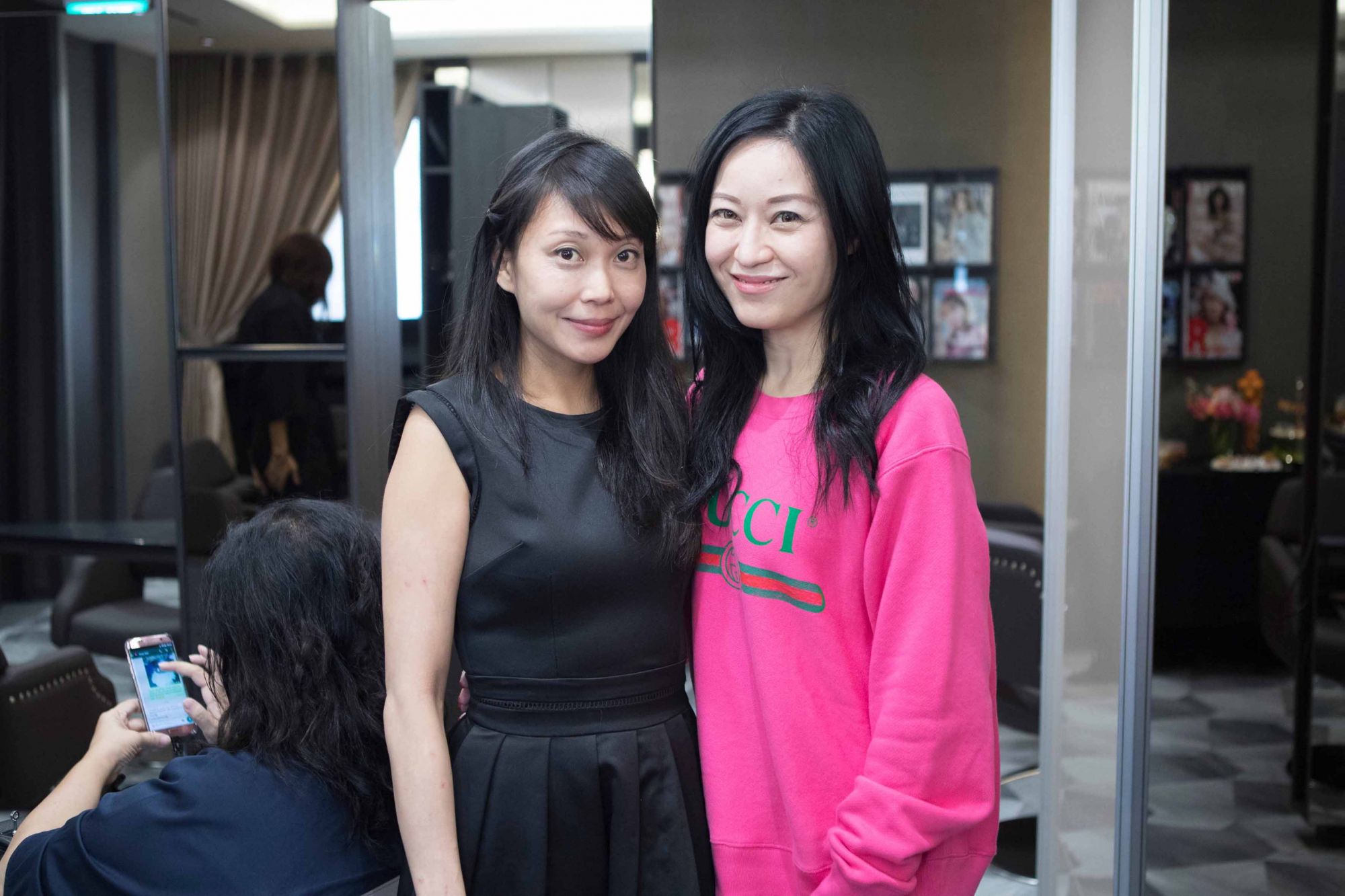Elizabeth Leong, Nina Ng