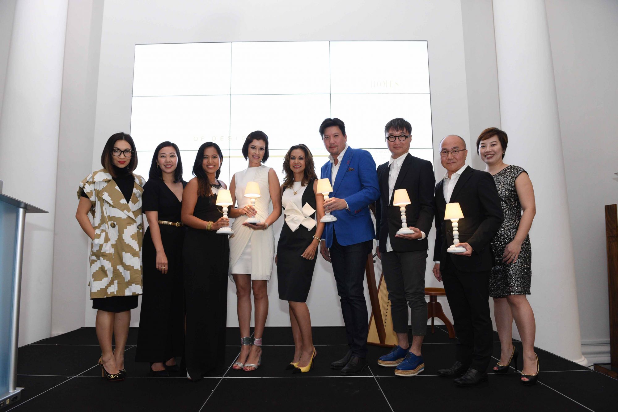 Corinne Ng, Kissa Castañeda, Jennifer Murray, Andrea Savage, Nikki Hunt, Roy Teo, Edmund Ng, Tay Hiang Liang, Jane Ngiam