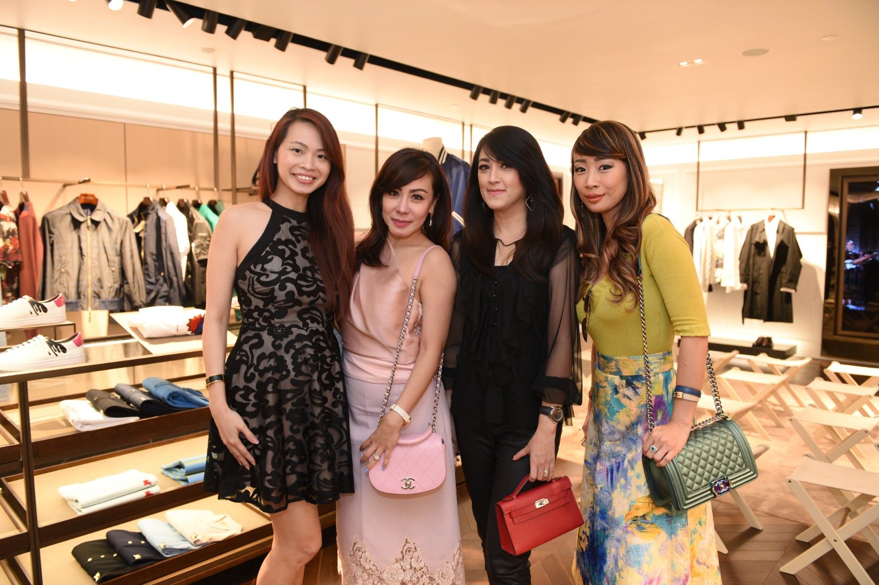 Karen Low, Shirley Kuan, Angela Poppy, Maison Mulia Eve