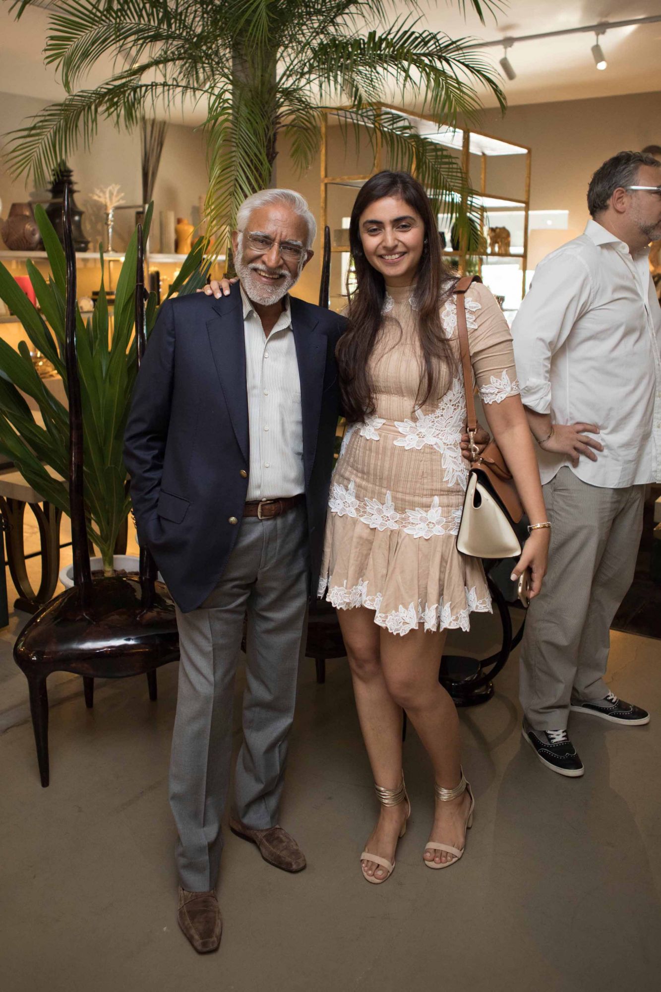 Anil Thadani, Neha Oberoi