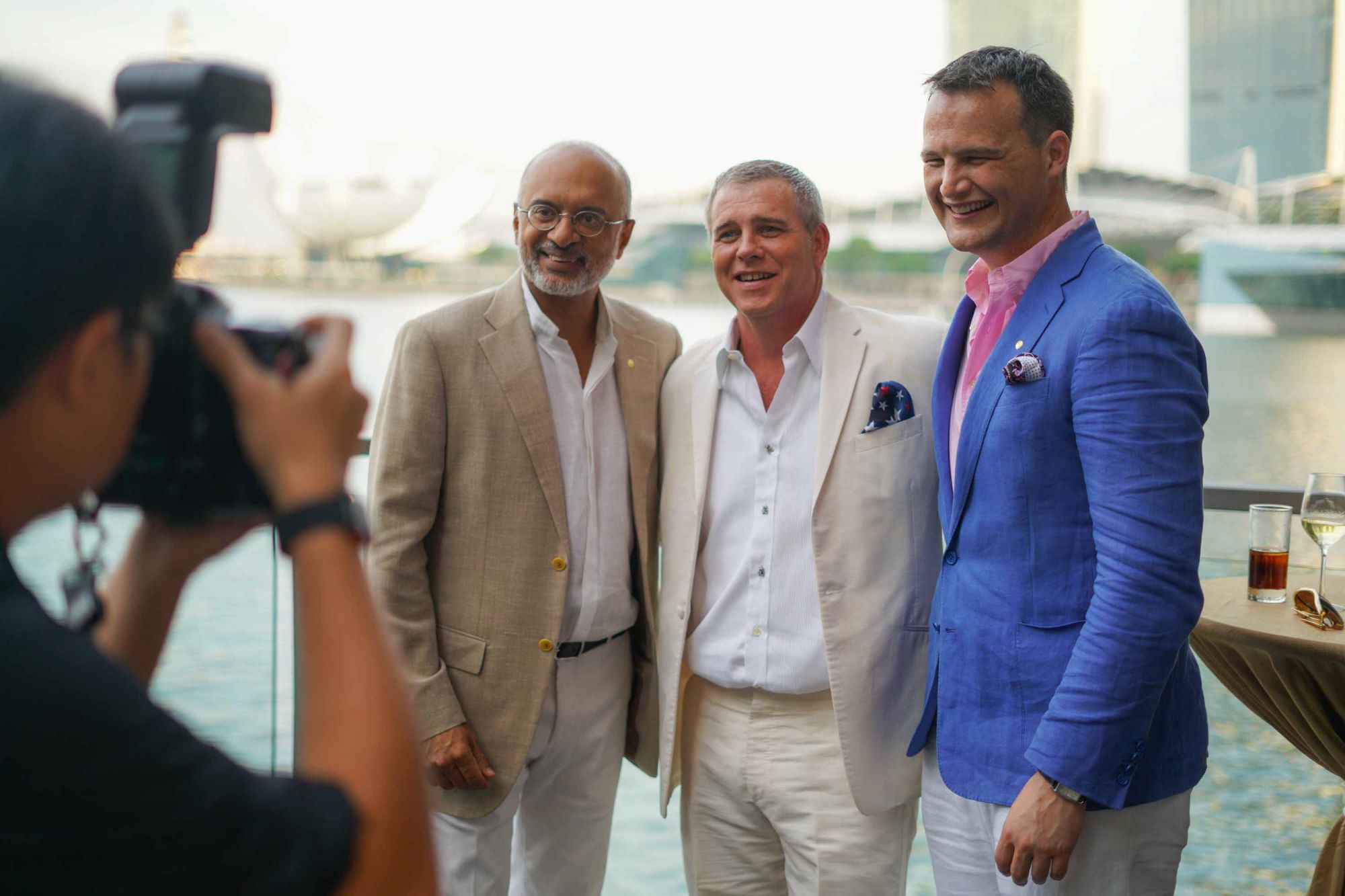 Piyush Gupta, Kirk Wagar, Jonathan Collard