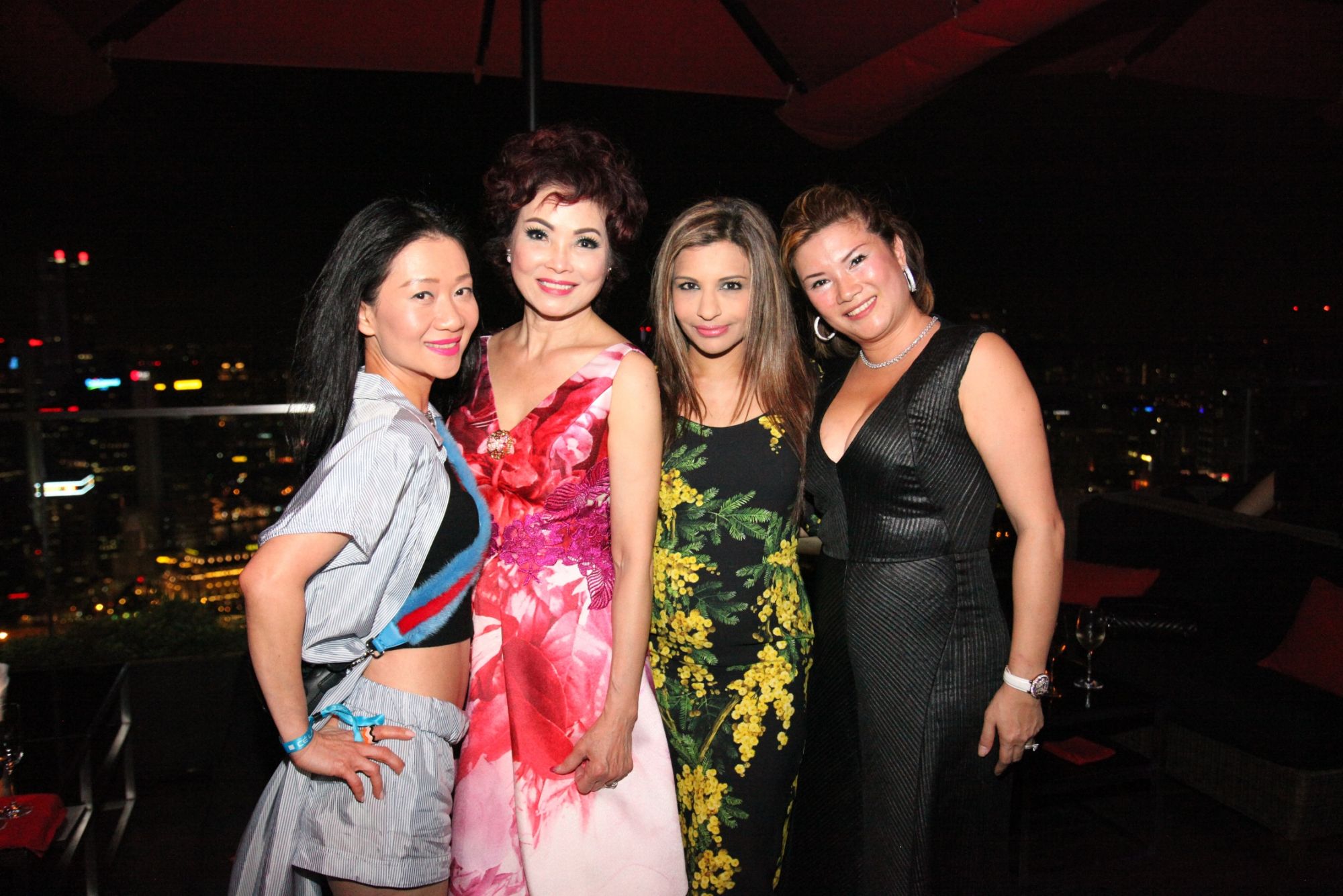Dana Cheong, Linda Soo-Tan, Rasina Rubin, Nicole Moss