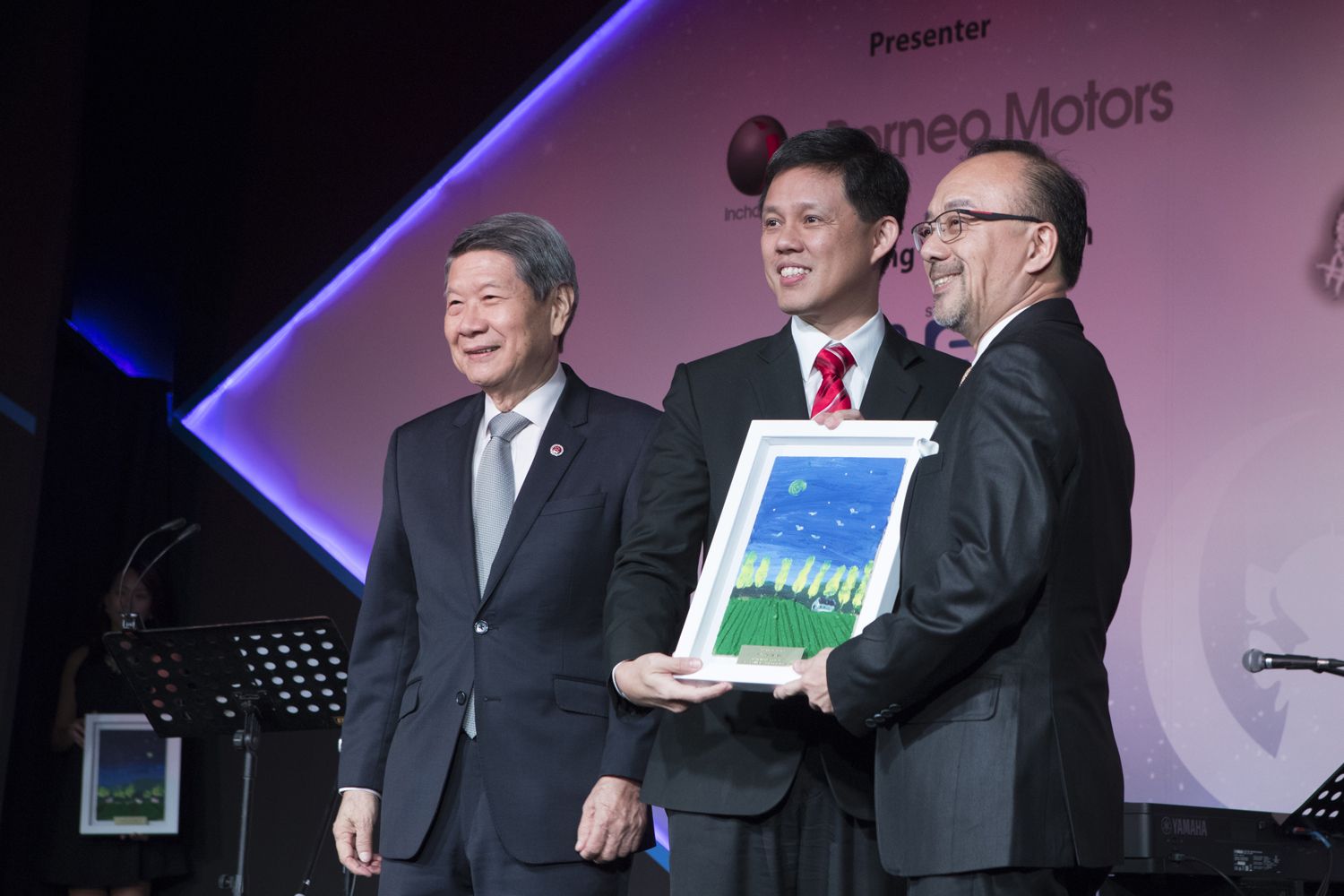 Koh Choon Hui, Chan Chun Sing, Roland Yeo
