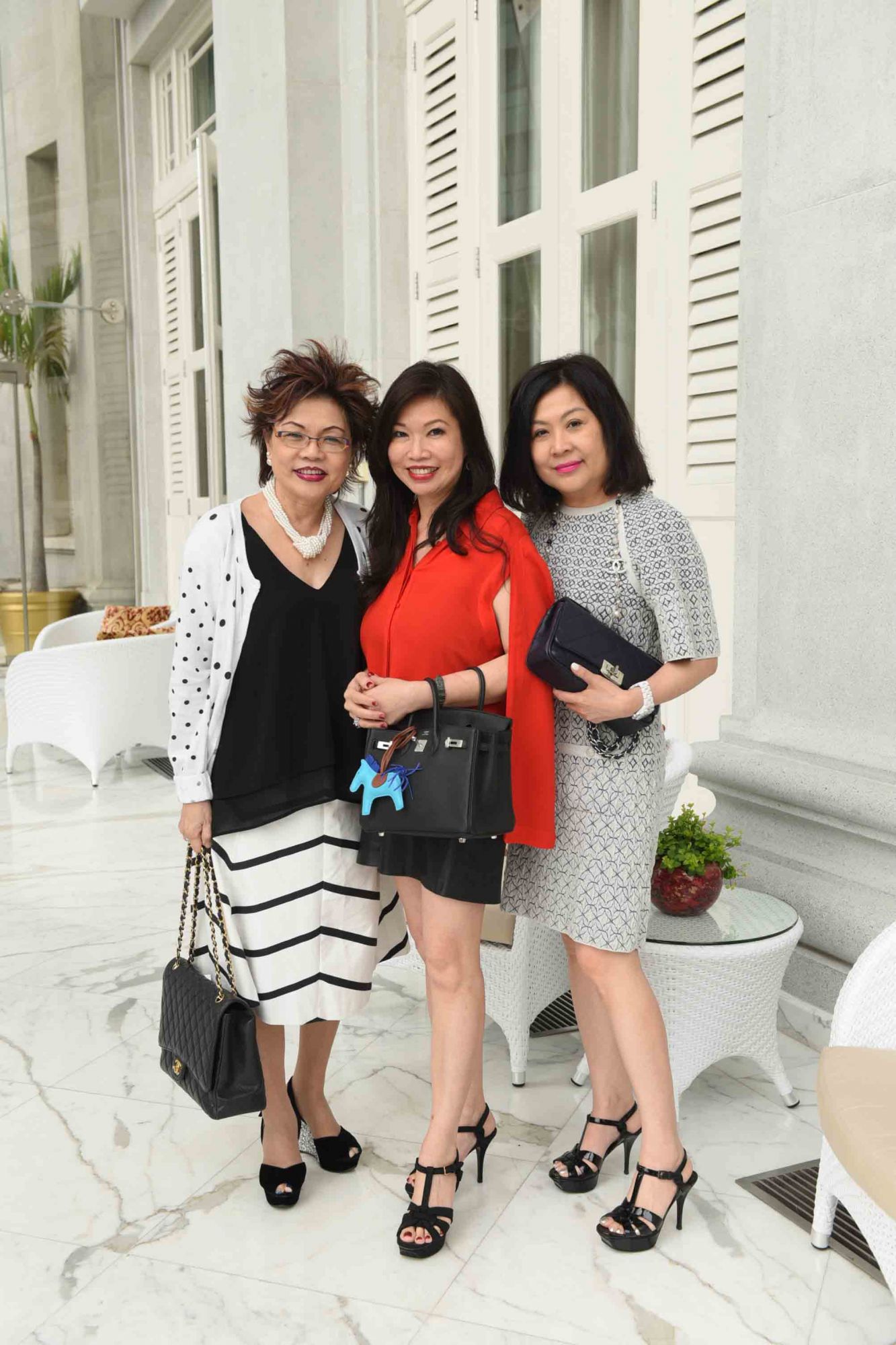 Doris Tan, Jessie Ho-Thong, Lilian Low