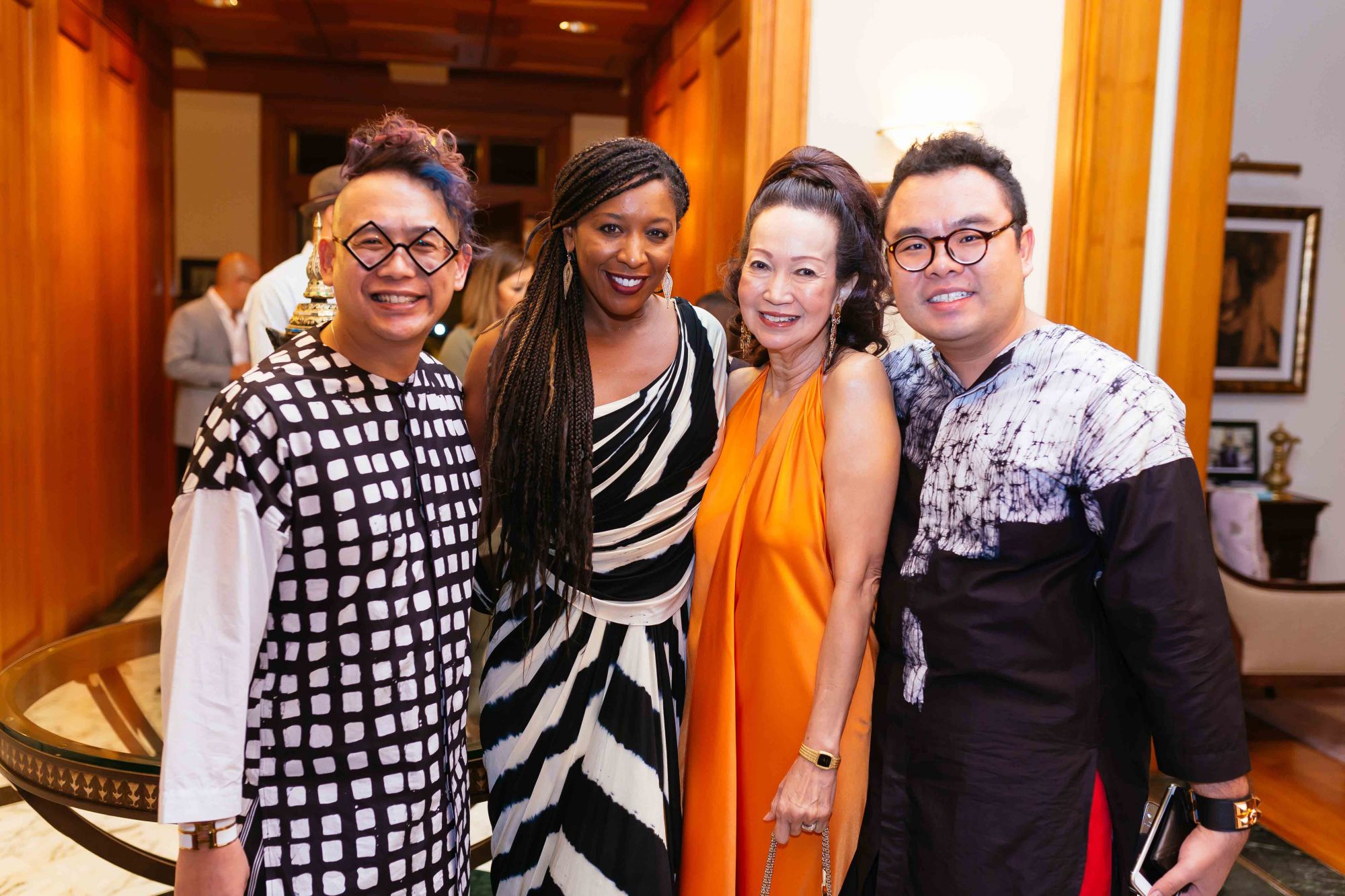 Adrian Chan, Crystal Wagar, Celeste Basapa, Ryan Su