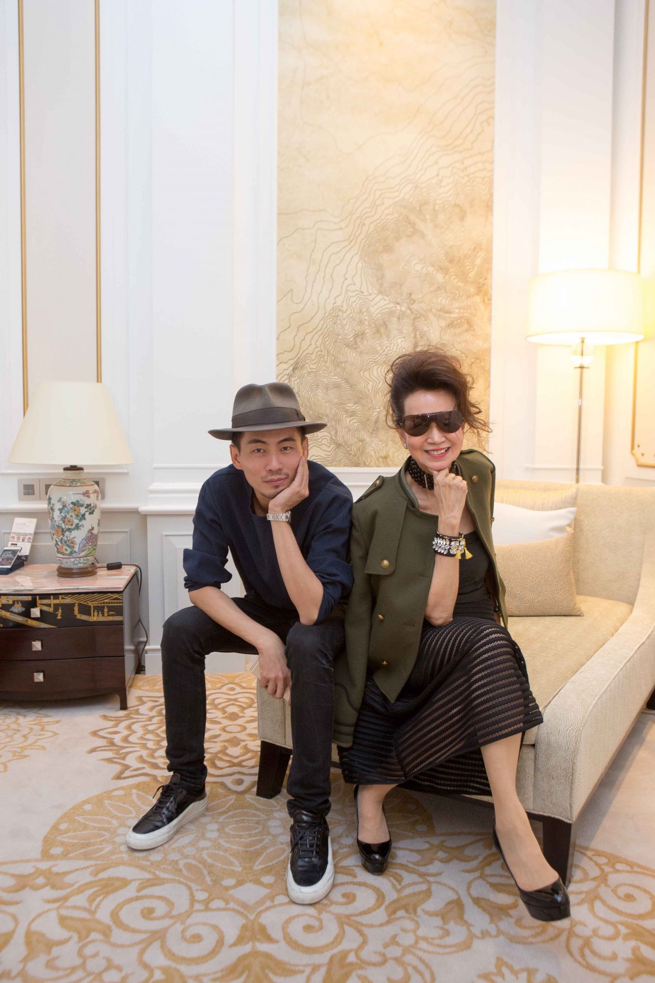 Han Chong, Celeste Basapa