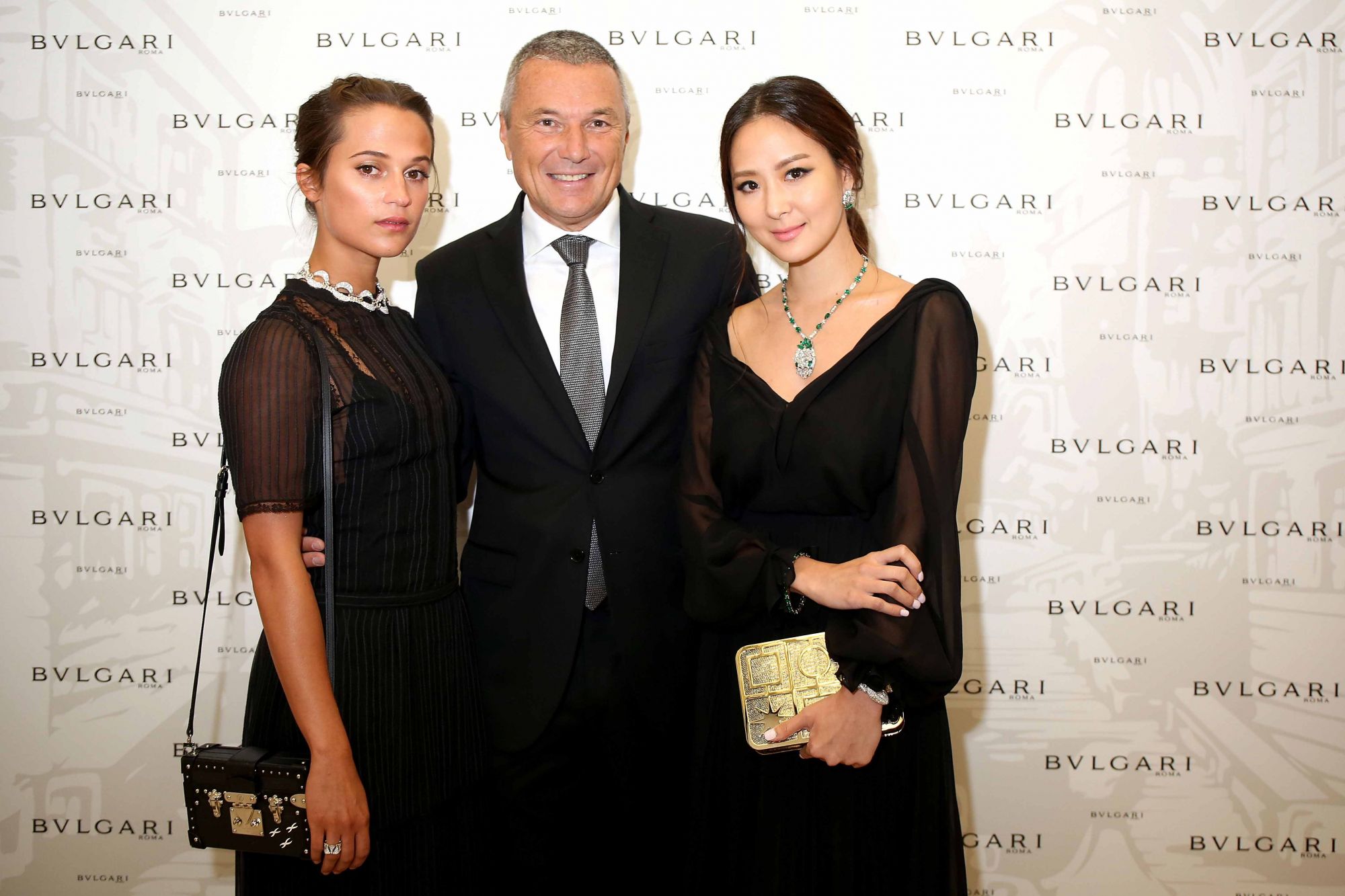 Alicia Vikander, Jean-Christophe Babin, Aimee Sun Yun Yun