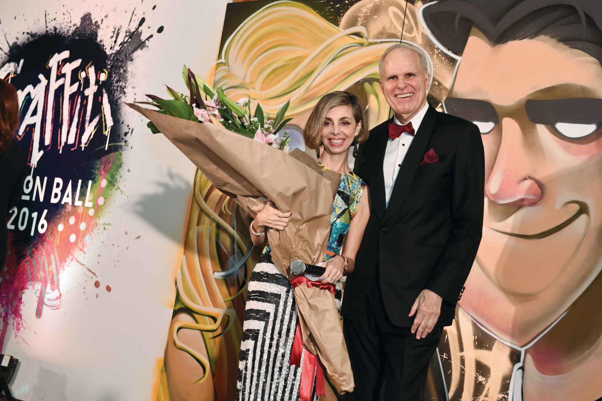 Olga Iserlis and Ronald Stride