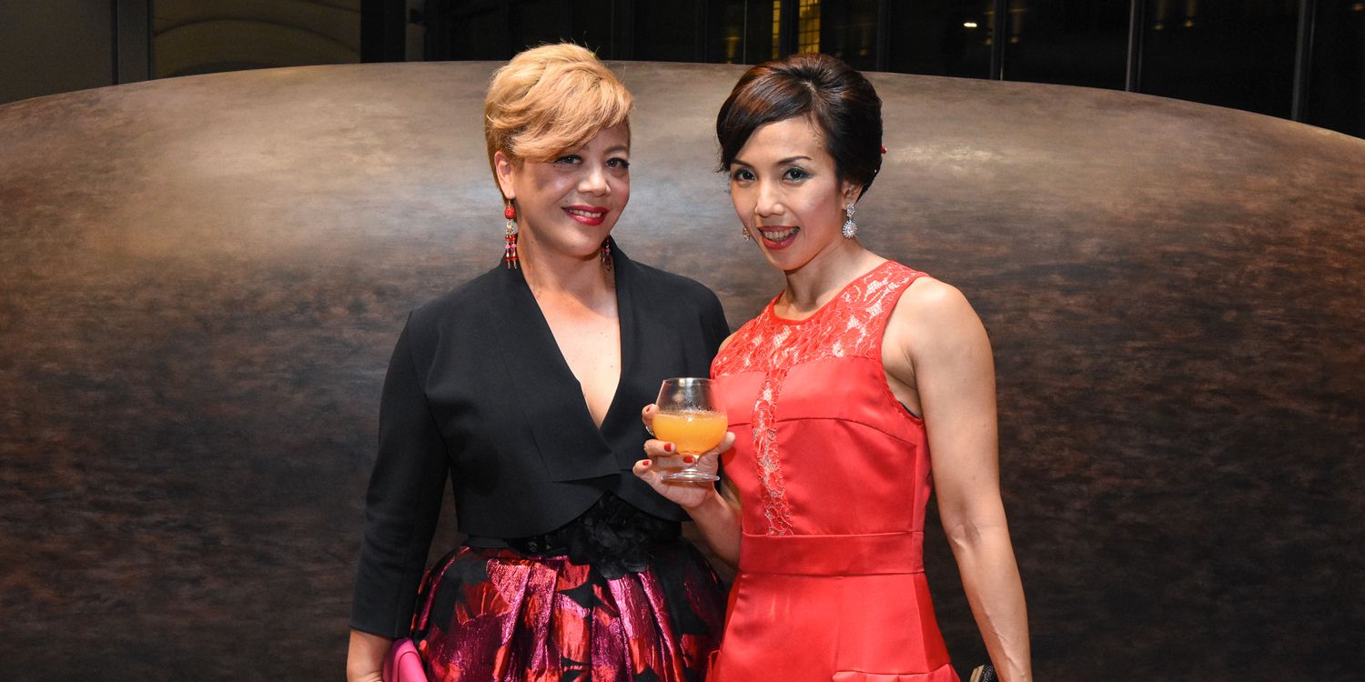 Angel Carew-Jones and Yvette Tee