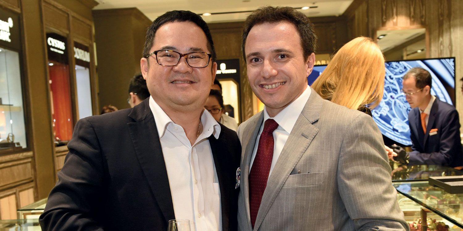 Ong Ban and Fabien Levrion