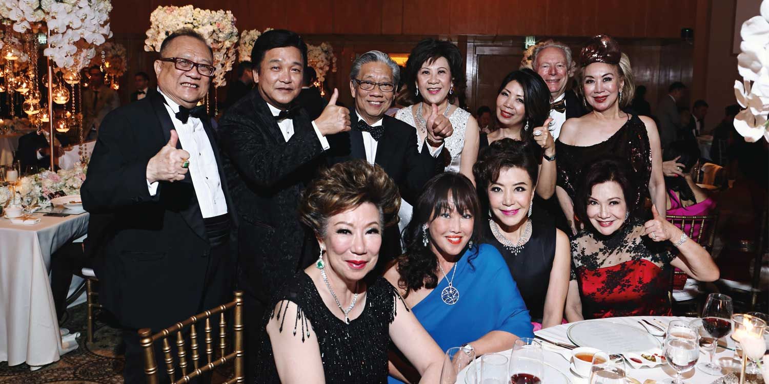 600 guests attended the union of Carmen Ow and Bryan Tan, held at The Ritz-Carlton, Millenia Singapore
