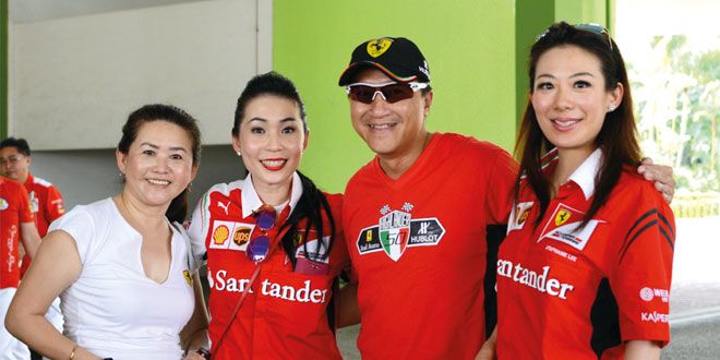 Dorothy Yeo, Elaine Lim-Chan, Winston Cheong and Stephanie Lee
