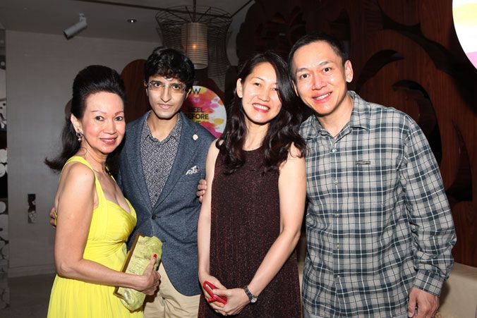 Celeste Basapa, Karan Tilani, Lynn & Leon Liu