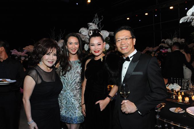 Lotus Soh, Sharmaine Han, Susanna Kang and Cheng Heng Chew